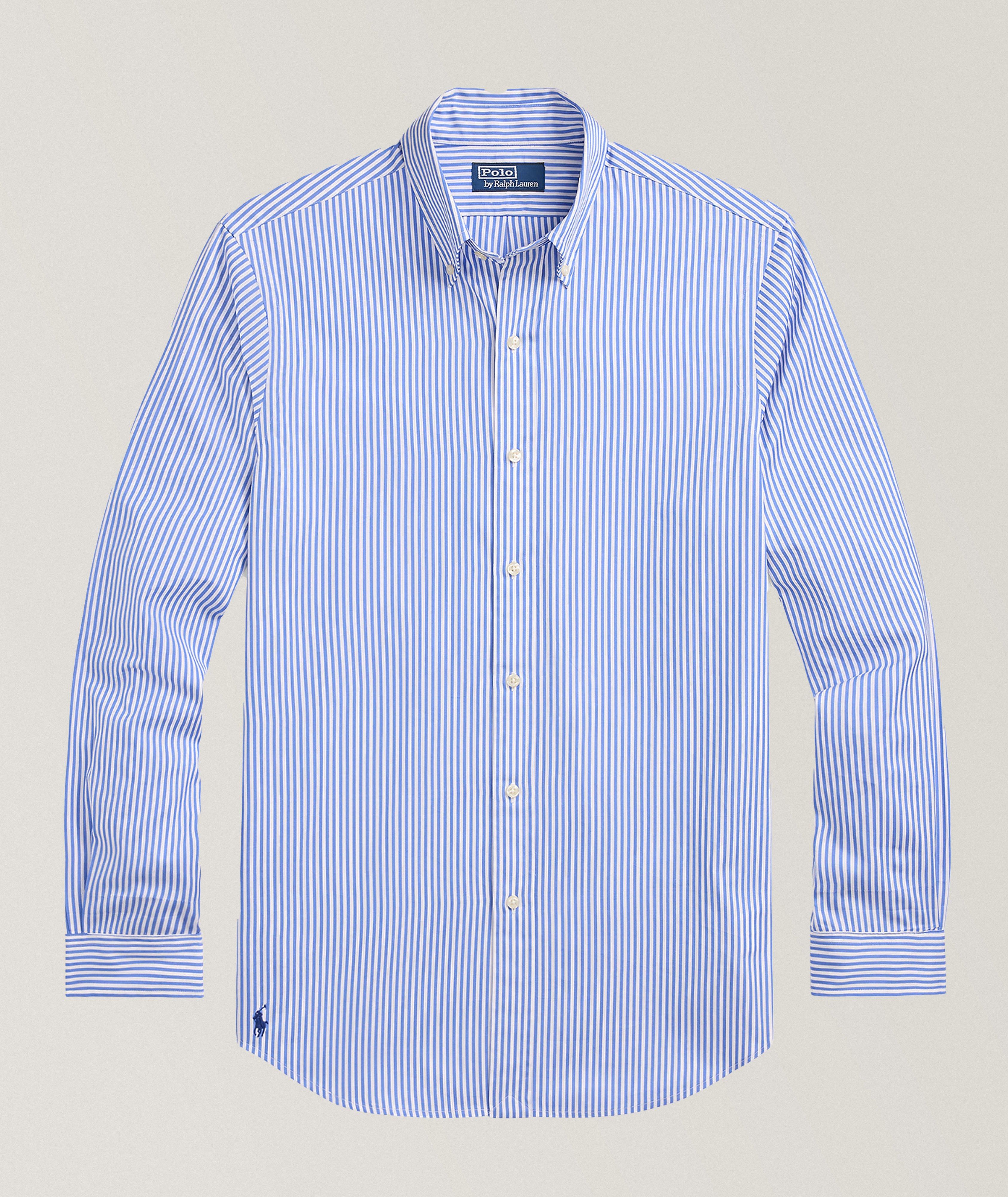 Striped Cotton Shirt  image 0