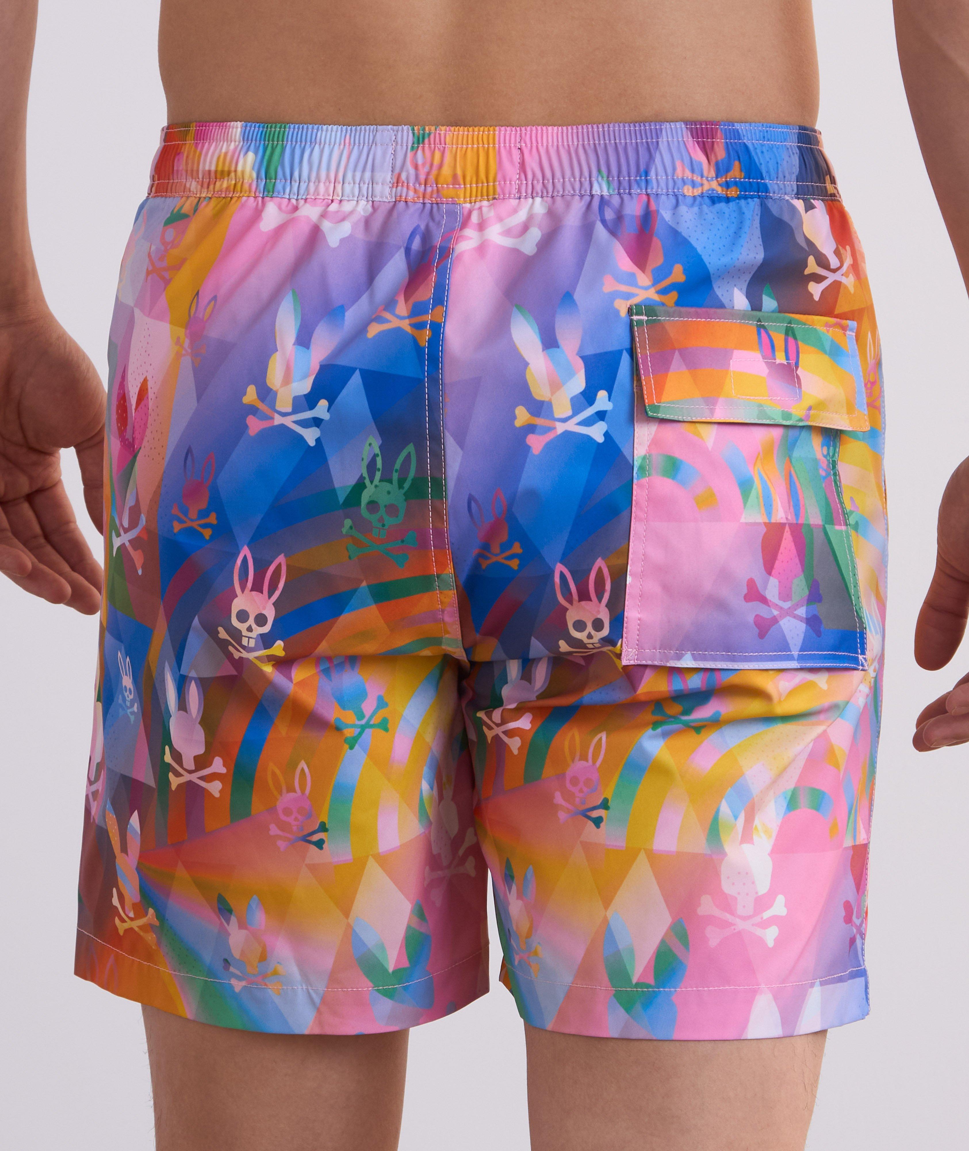 Milos Printed Swim Trunks  image 2