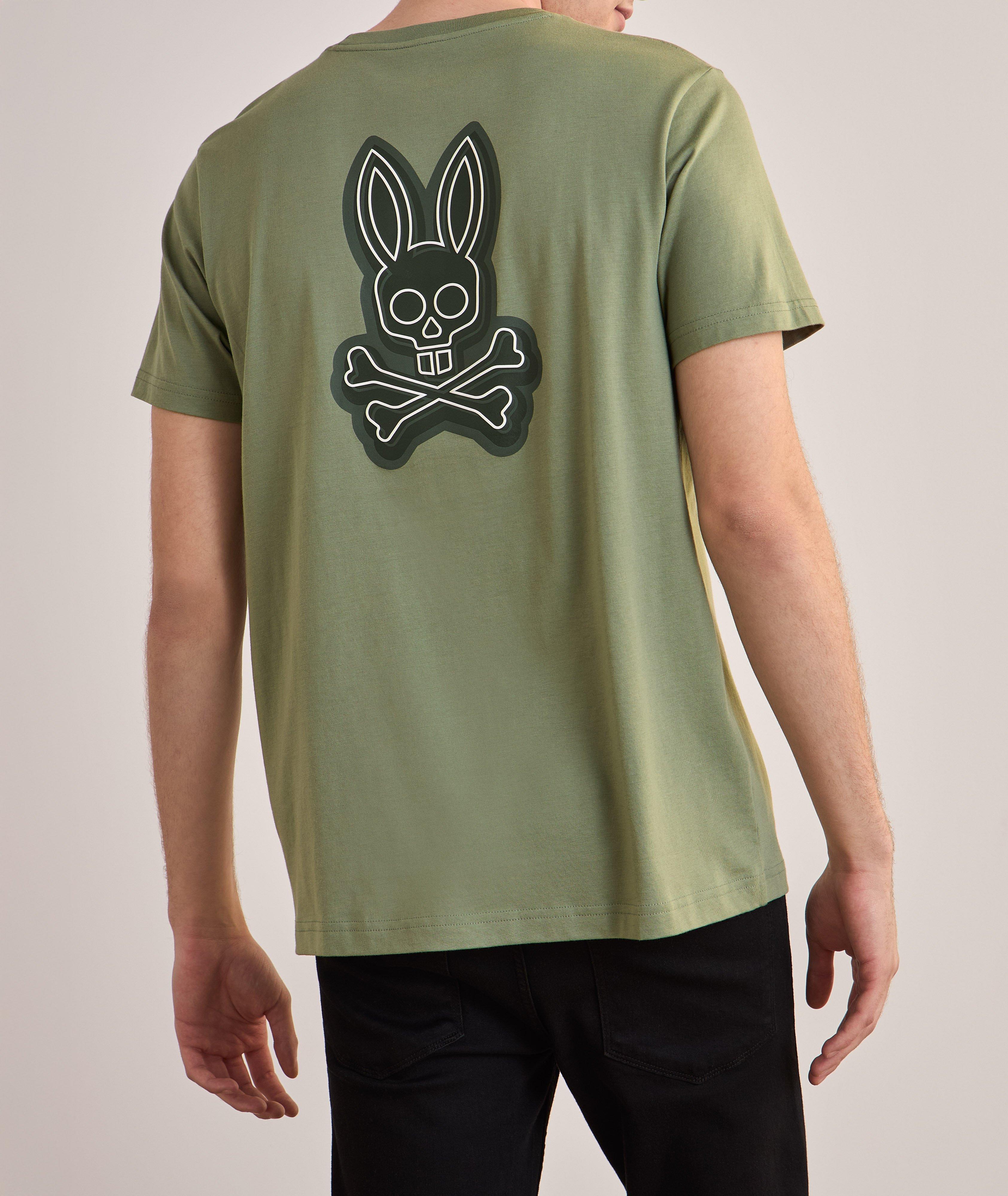 T-shirt en coton pima avec logo image 3