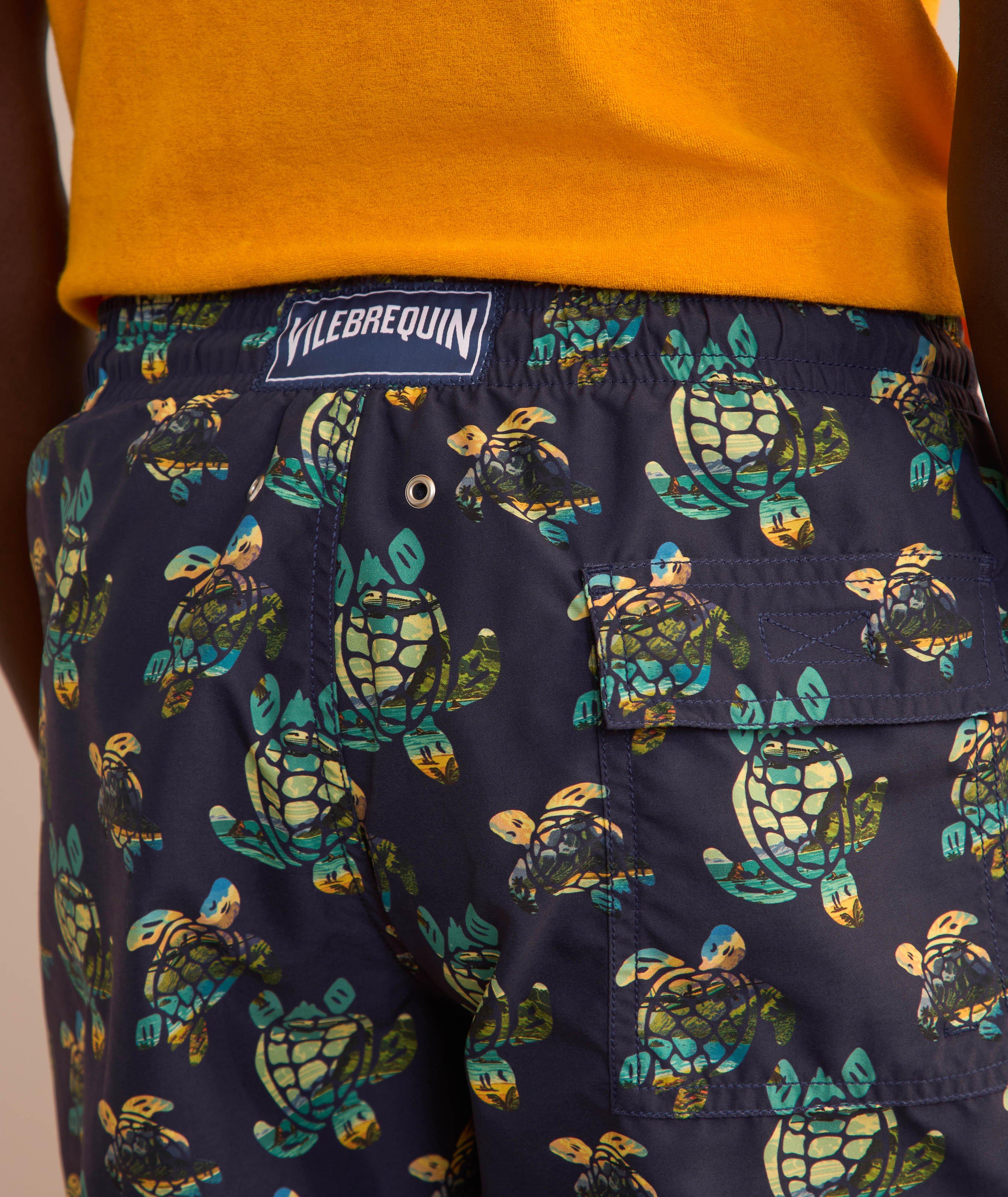 Landscape Turtles Fast-Dry Swim Shorts image 3