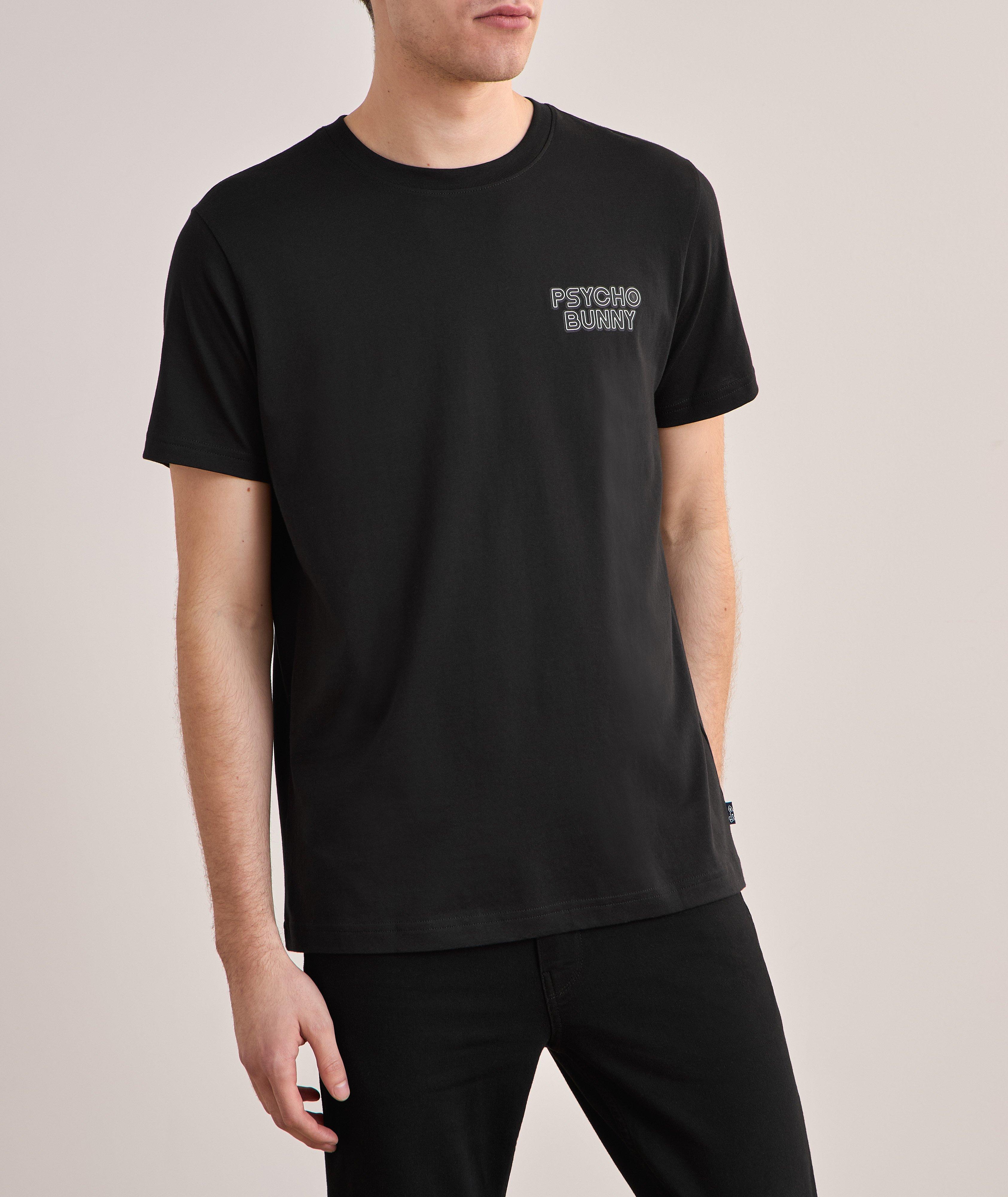 Pima Cotton Logo Graphic T-Shirt  image 1