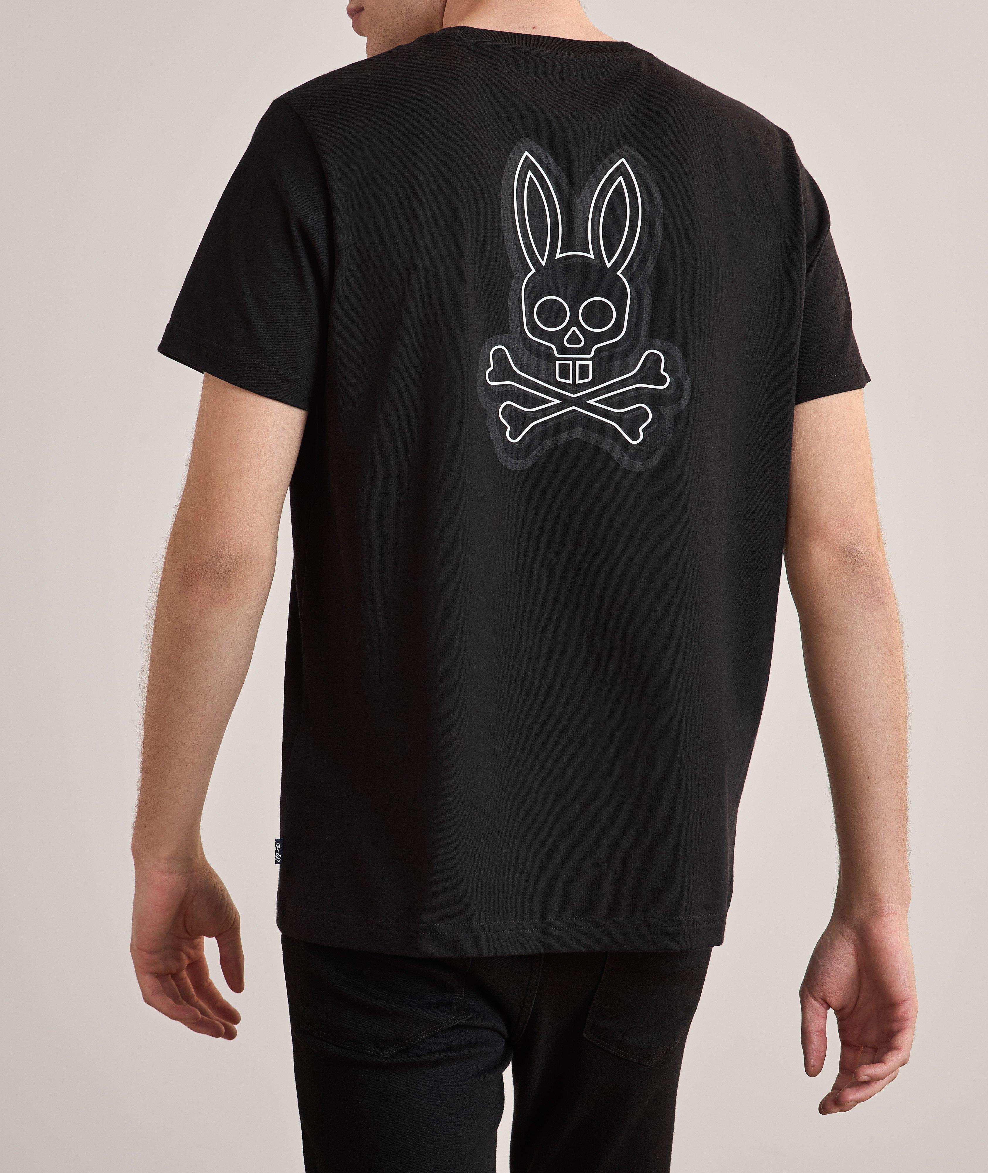 Pima Cotton Logo Graphic T-Shirt  image 2