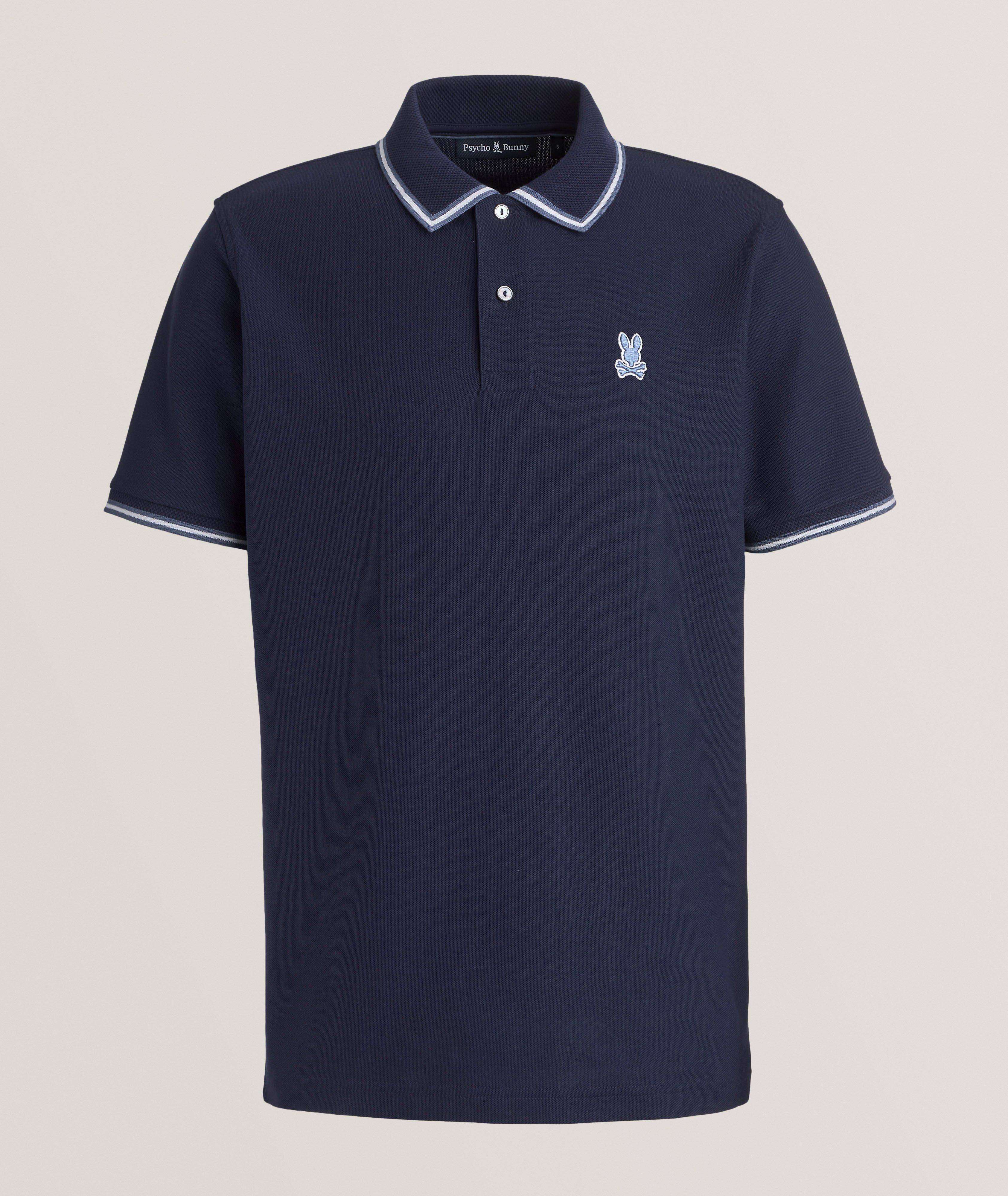 Foxton Logo Pique Pima Cotton Polo image 0