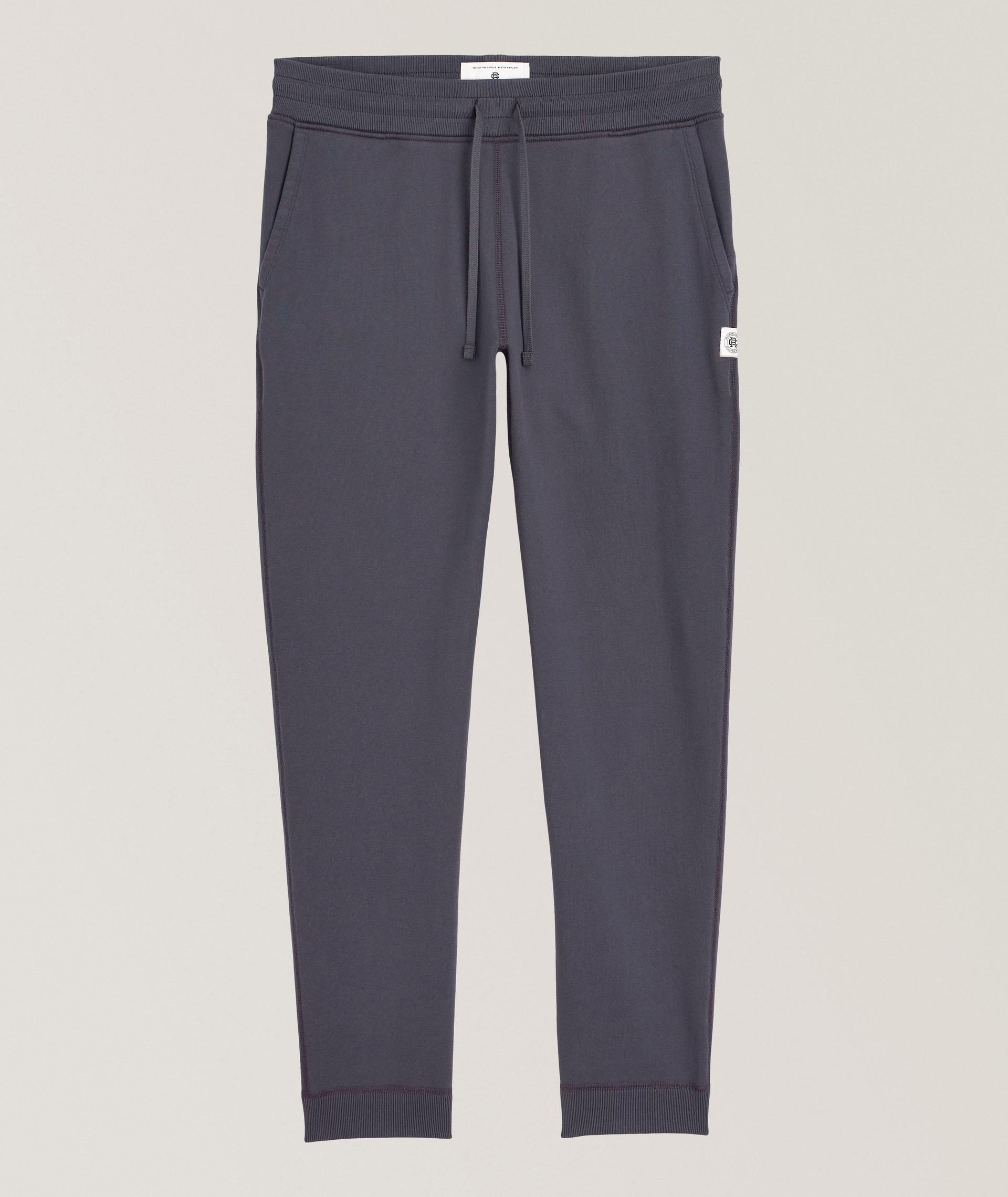 Slim-Fit Midweight Terry Sweatpants image 0