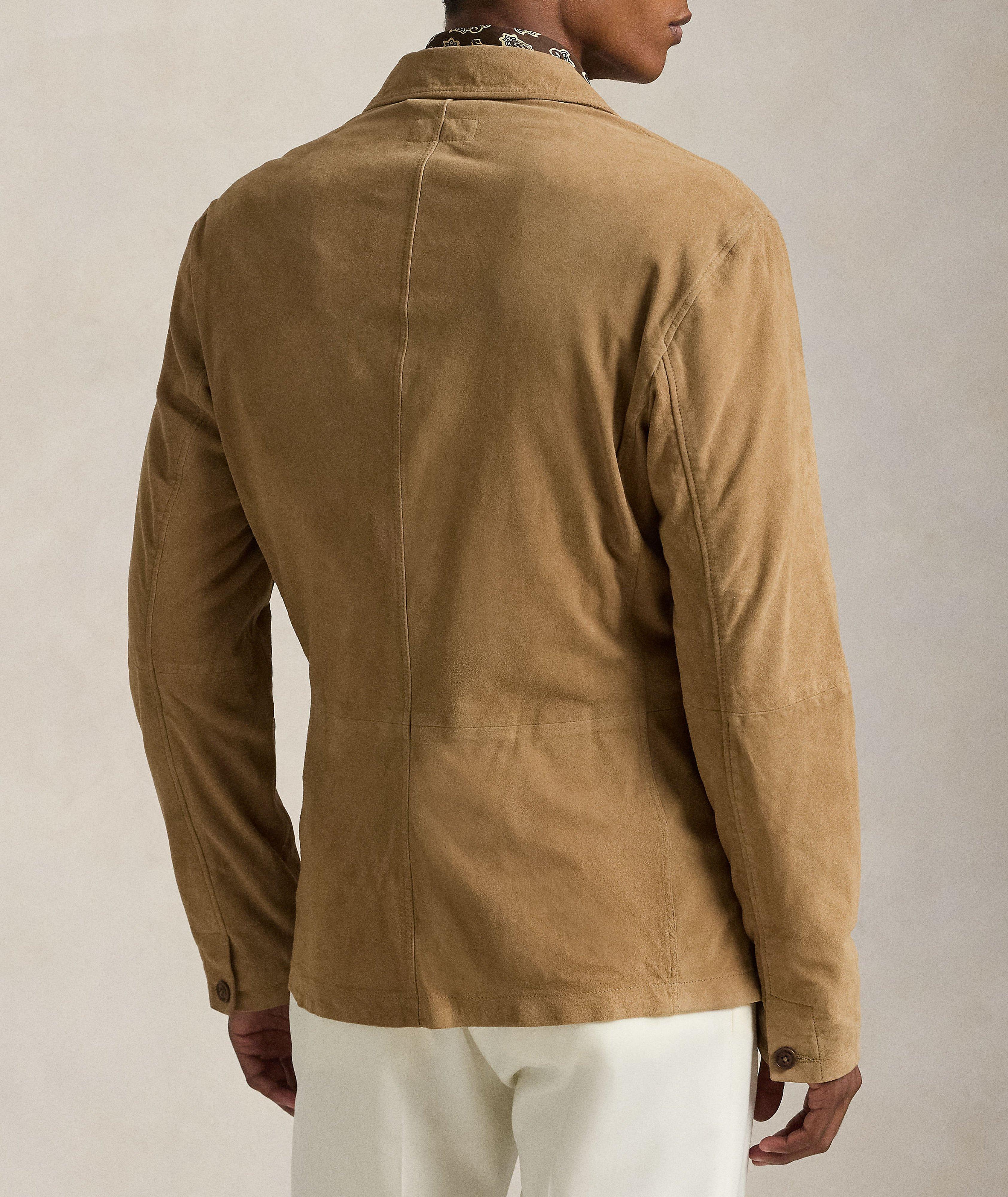 Goat Suede Jacket  image 2