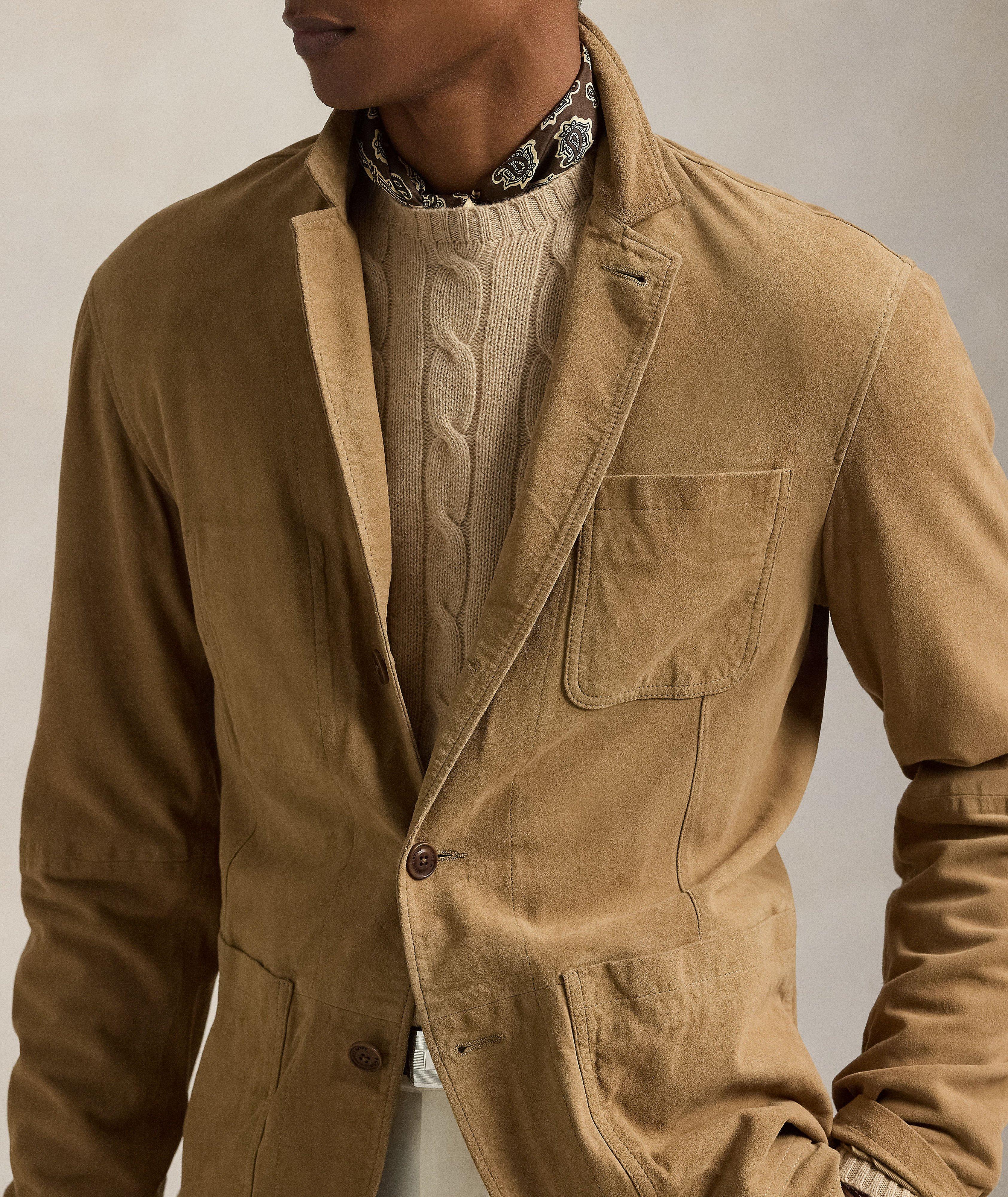 Goat Suede Jacket  image 3