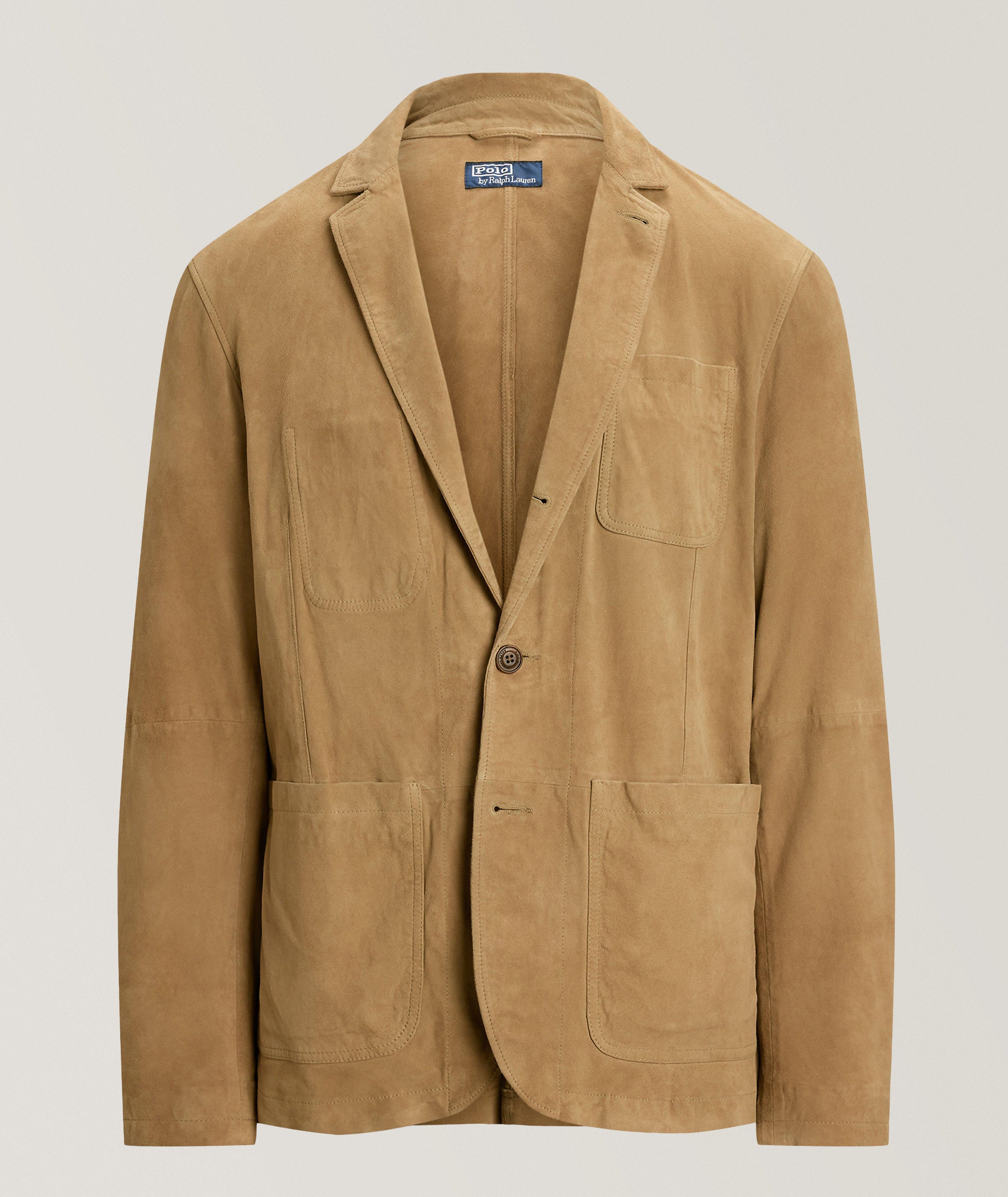 Goat Suede Jacket  image 0