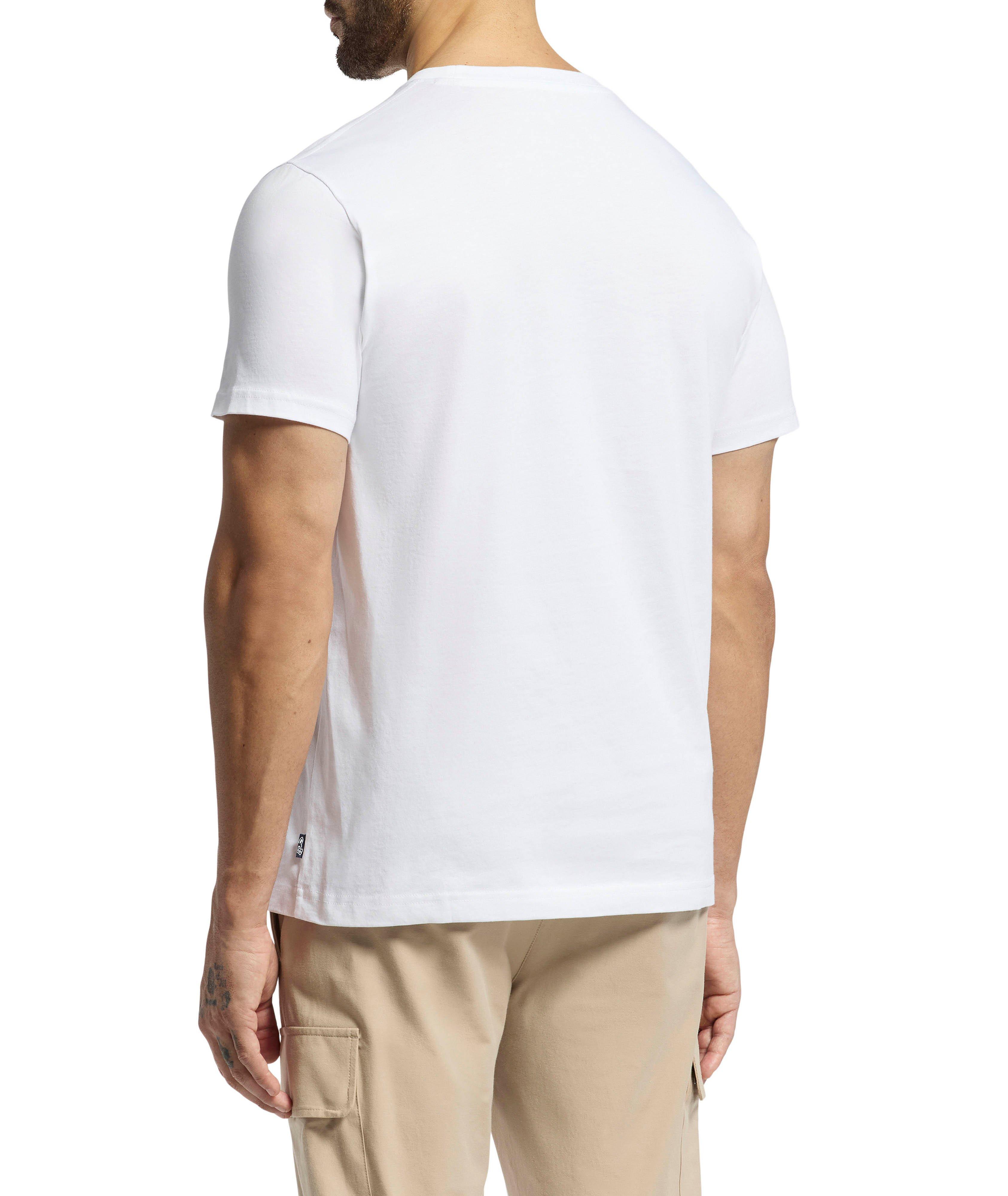 T-shirt Andros en coton avec logo image 3