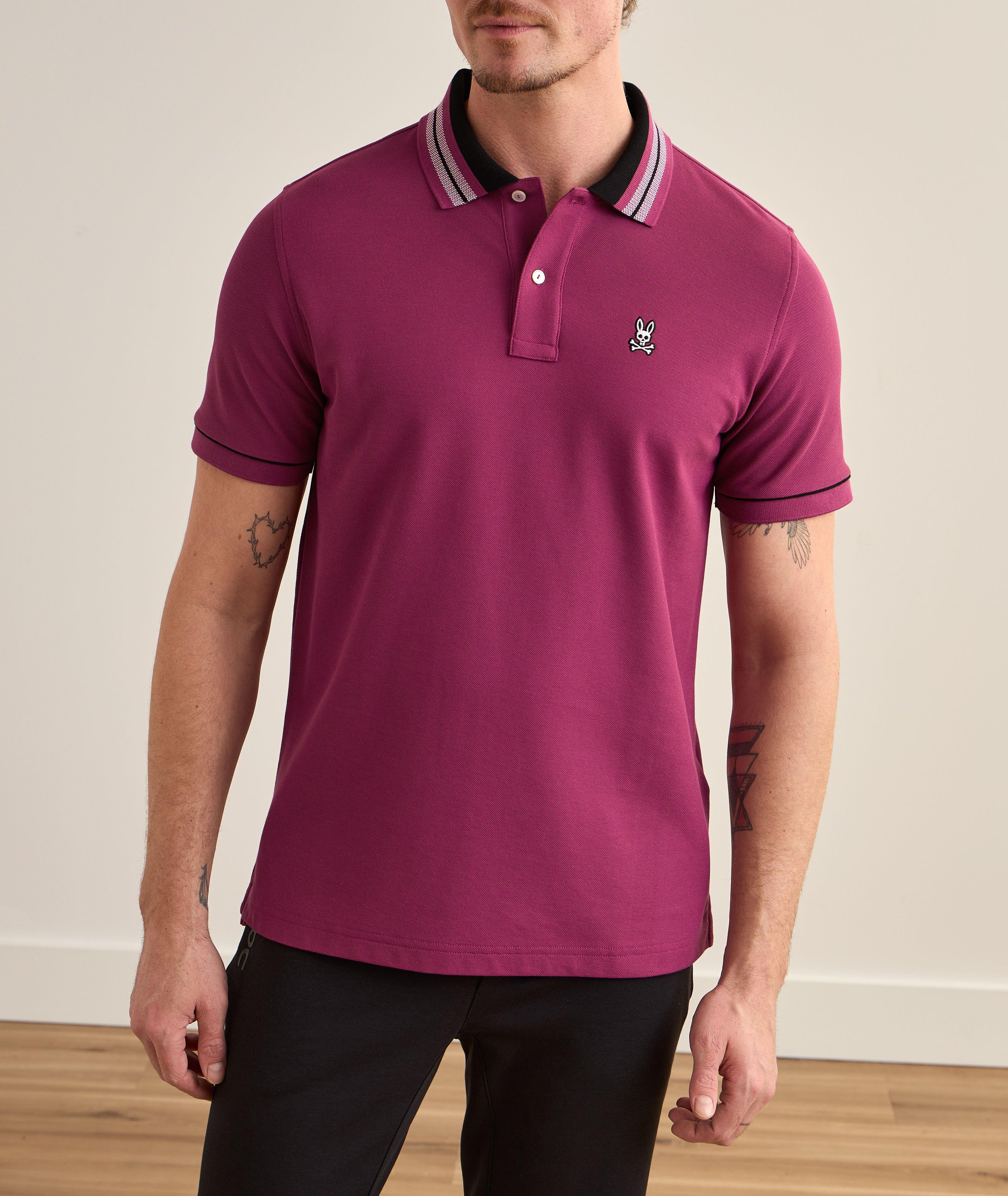 Henson Logo Pima-Cotton Piqué Polo image 1