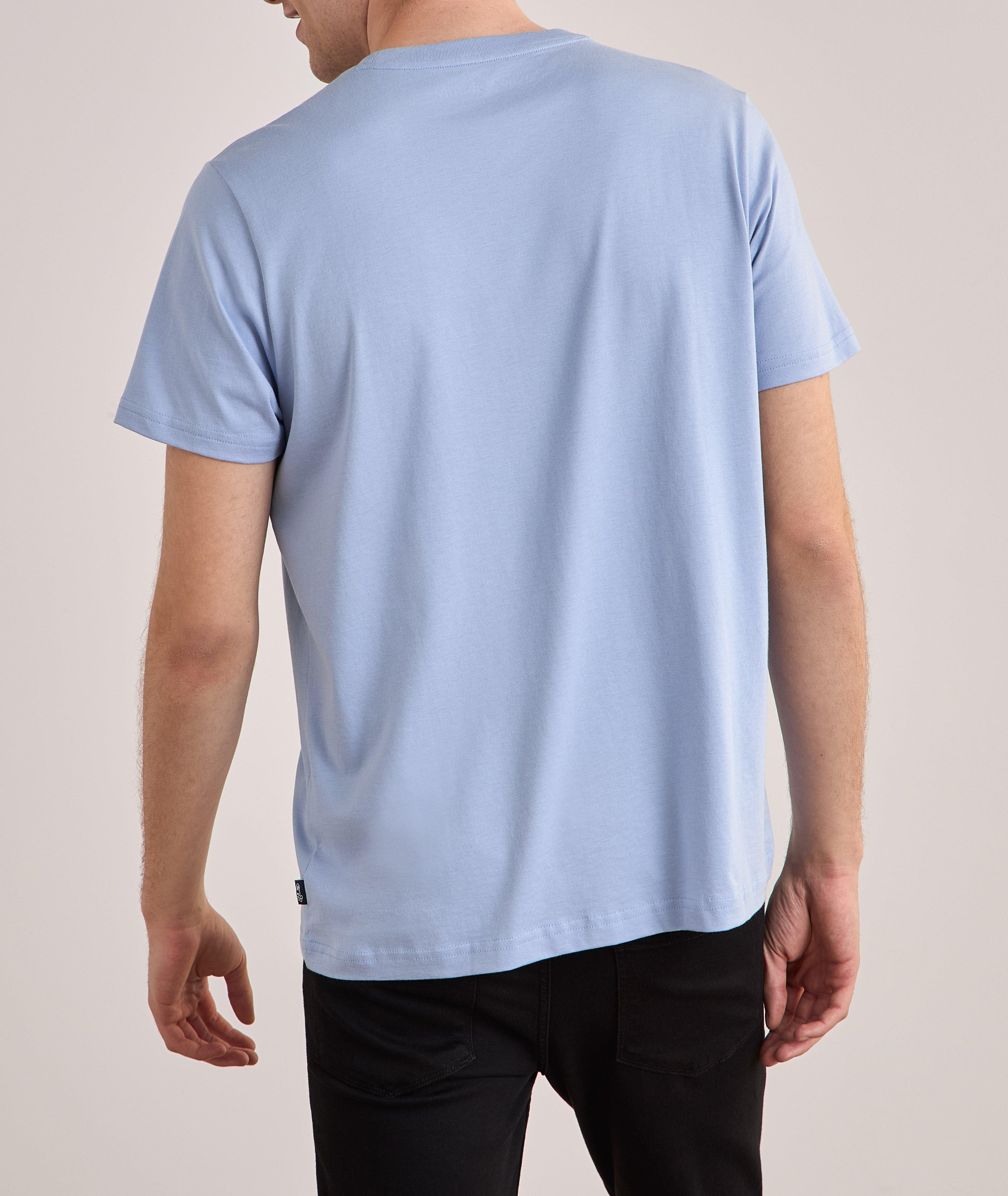 Pima Cotton Graphic T-Shirt  image 2