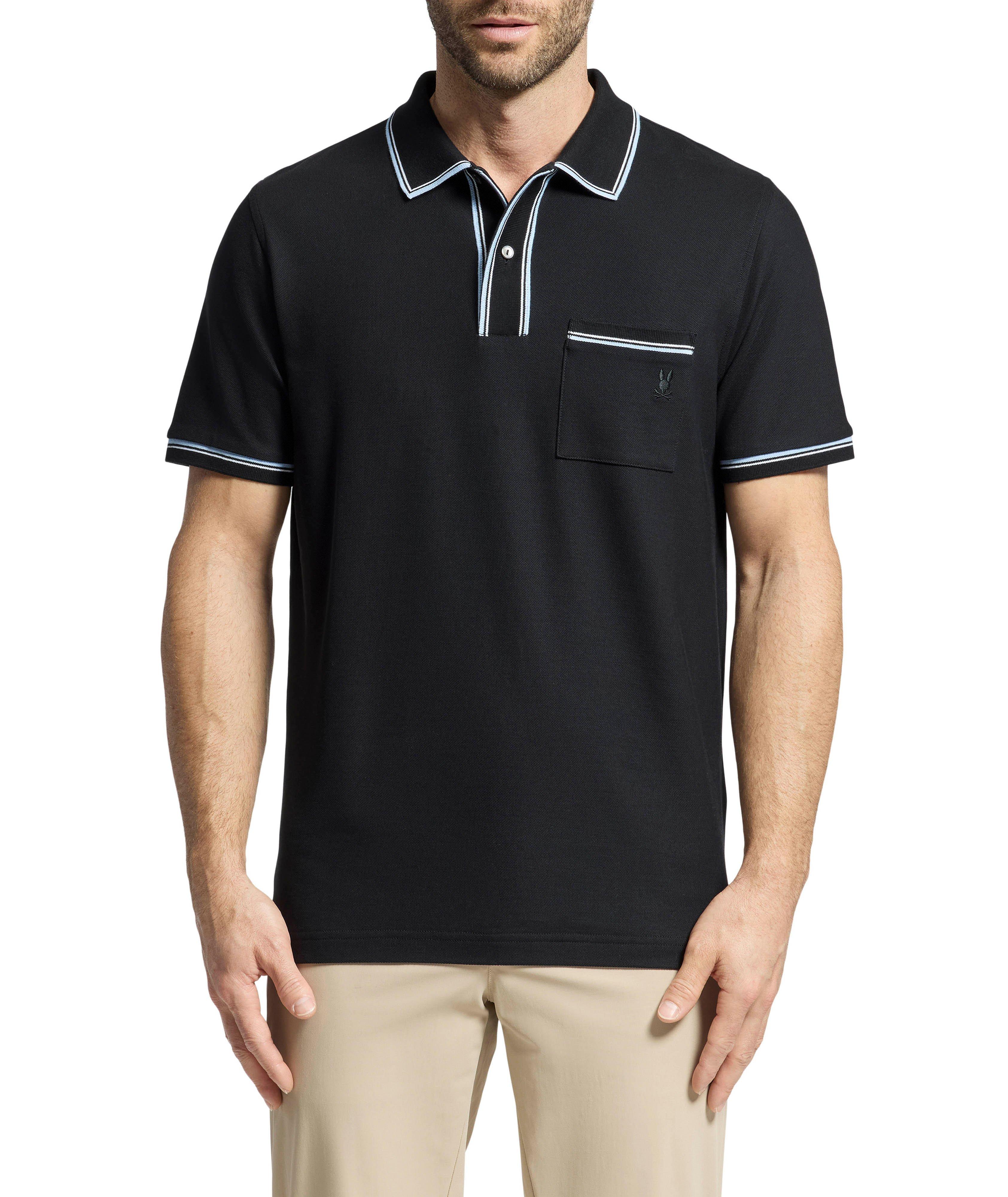 Bradford Cotton Piqué Polo image 1