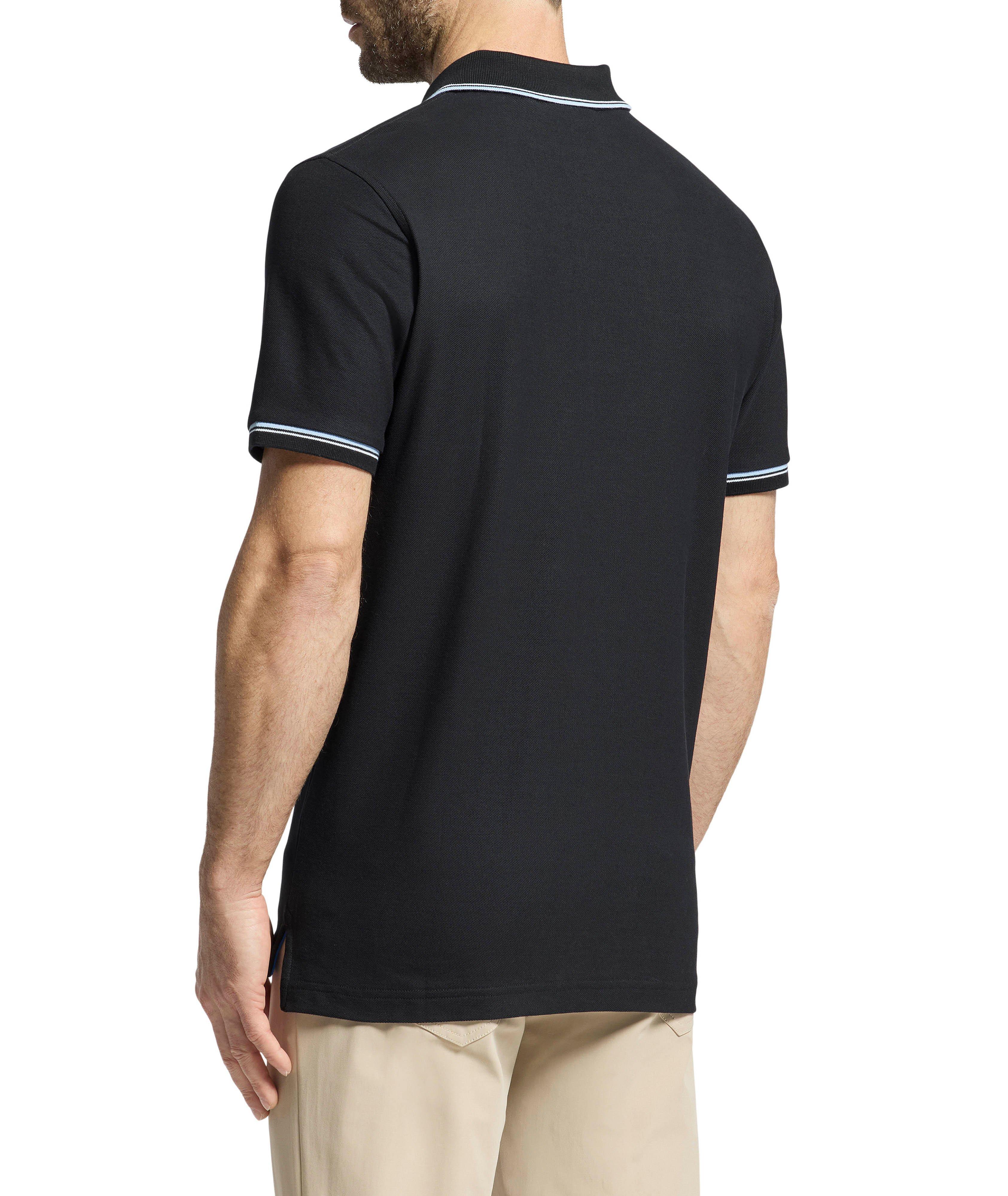 Bradford Cotton Piqué Polo image 2