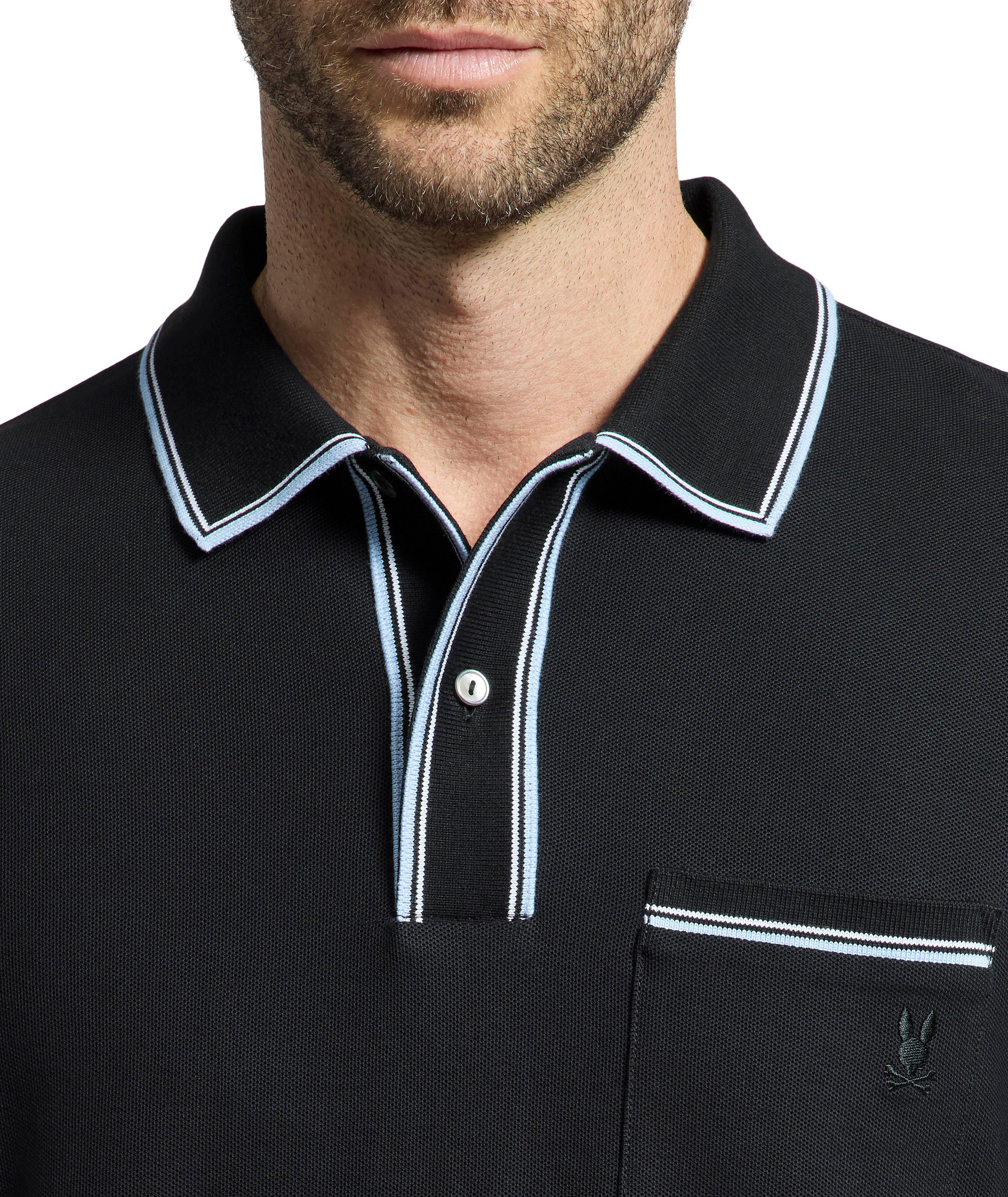 Bradford Cotton Piqué Polo image 3