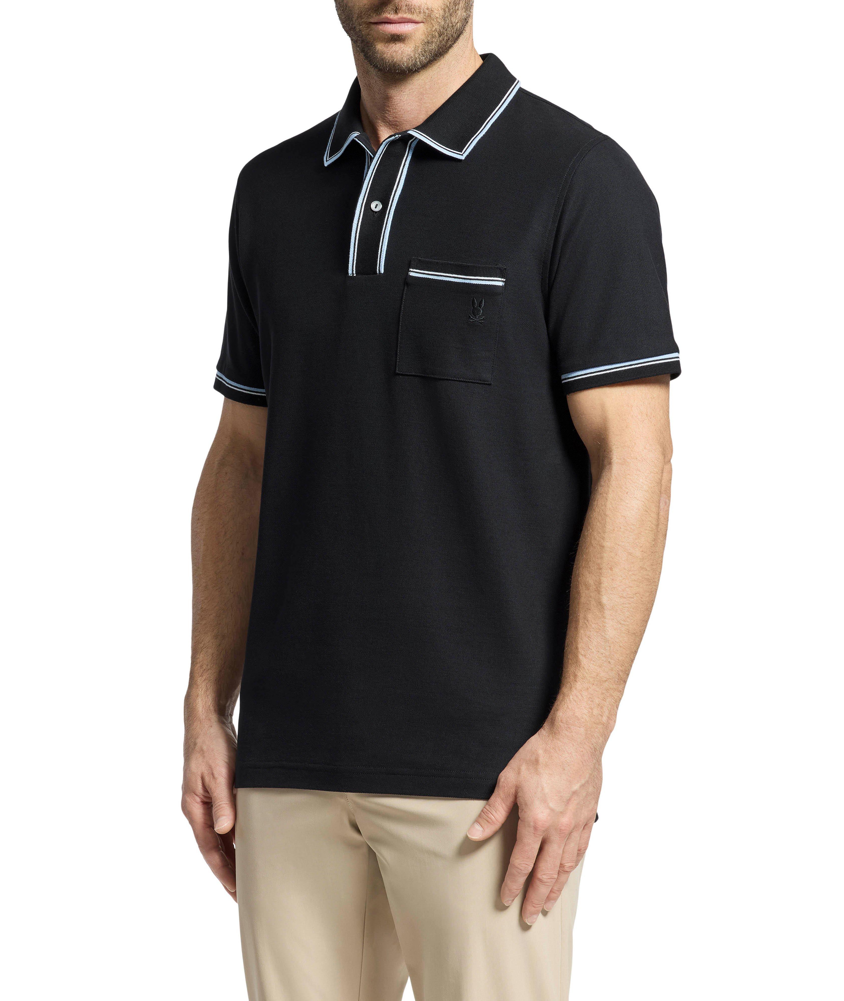 Bradford Cotton Piqué Polo image 4