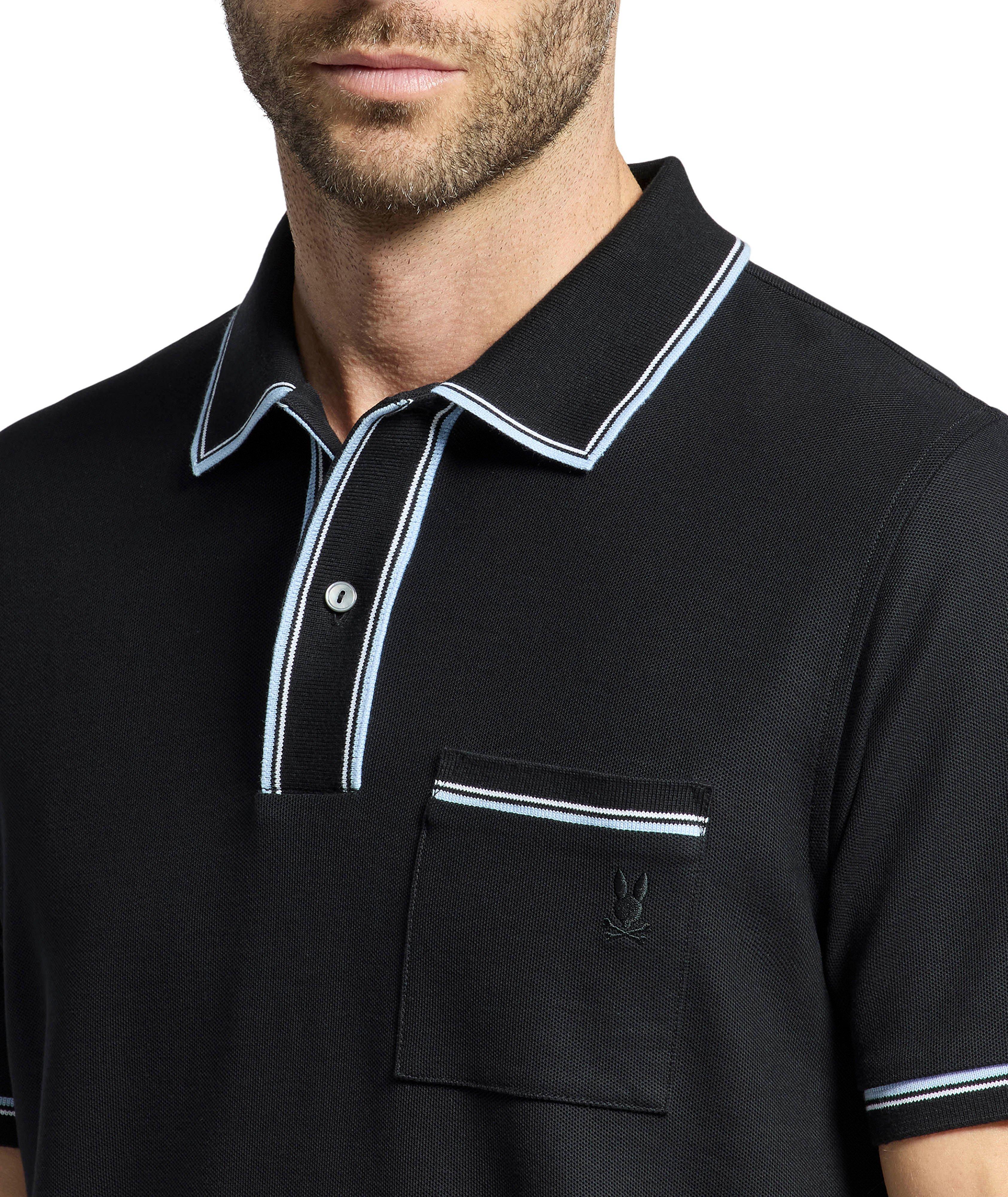 Bradford Cotton Piqué Polo image 5
