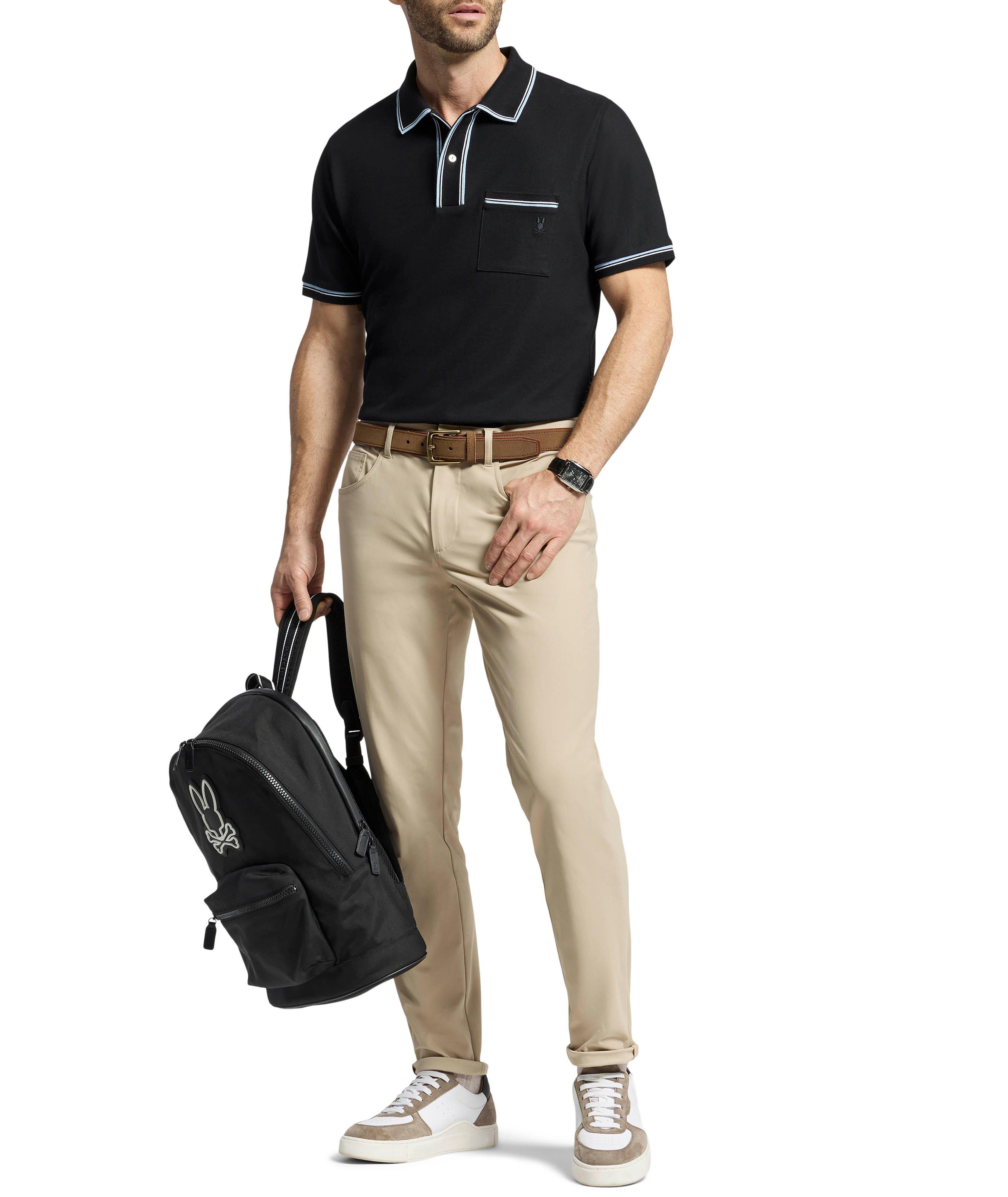 Bradford Cotton Piqué Polo image 6