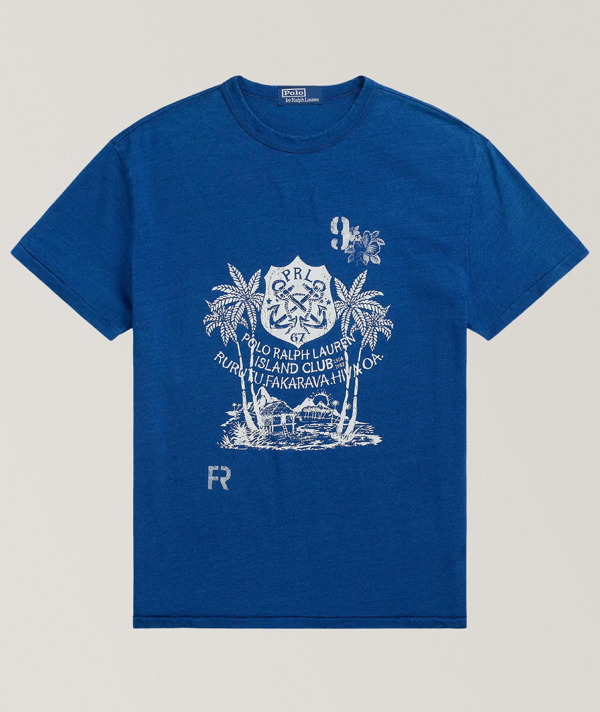 Island Club Graphic Jersey T-Shirt image 0