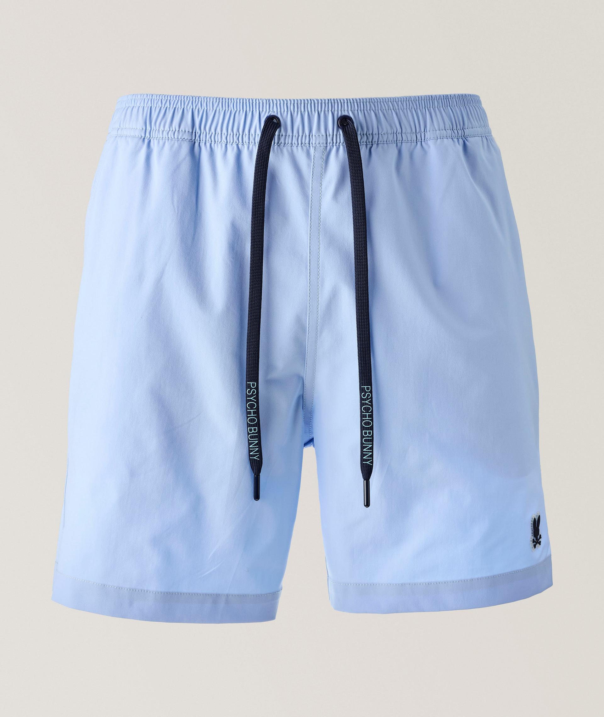 Samos Hydrochromic Printed Swim Trunks image 0