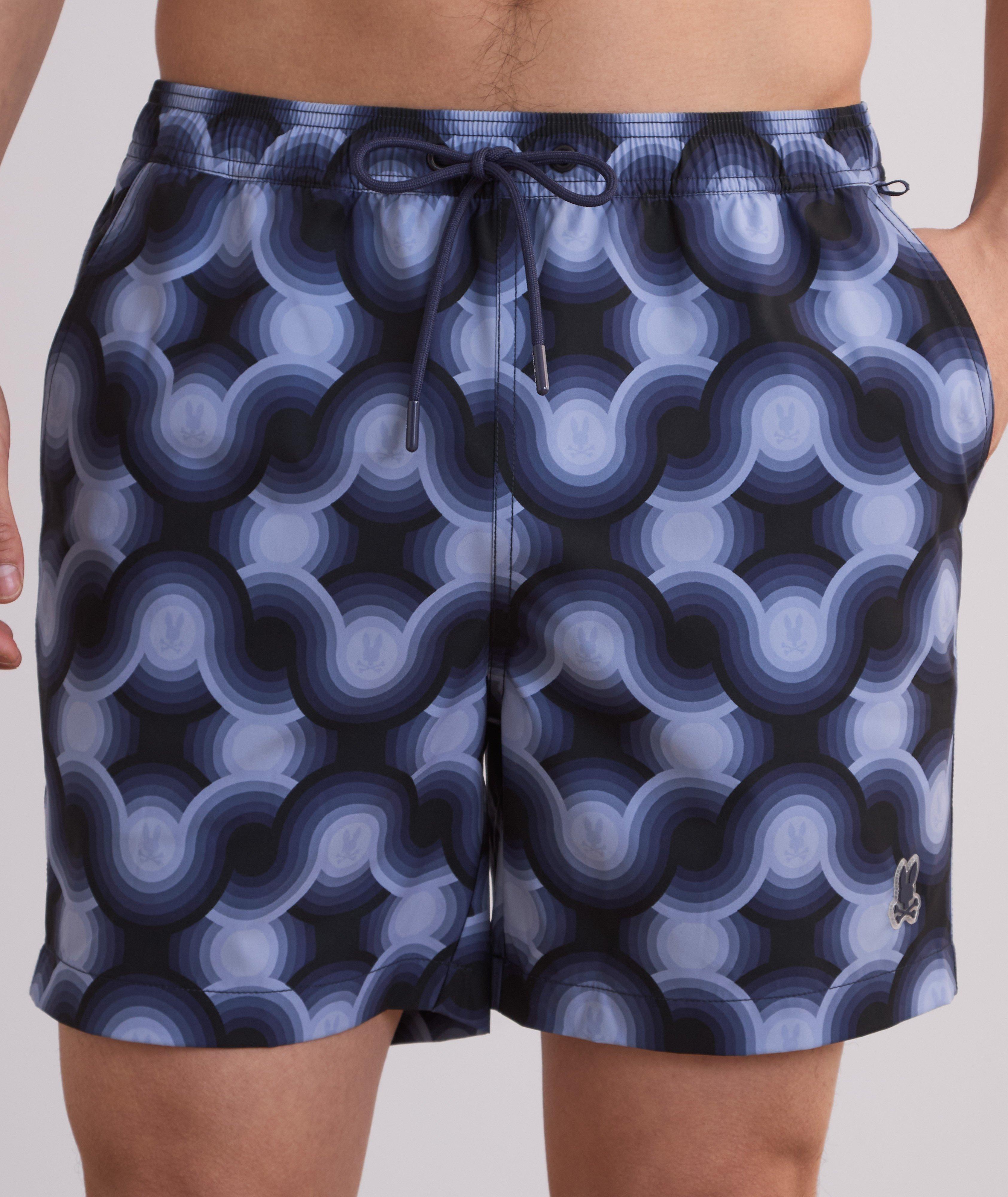 Paros Printed Swim Trunks image 1