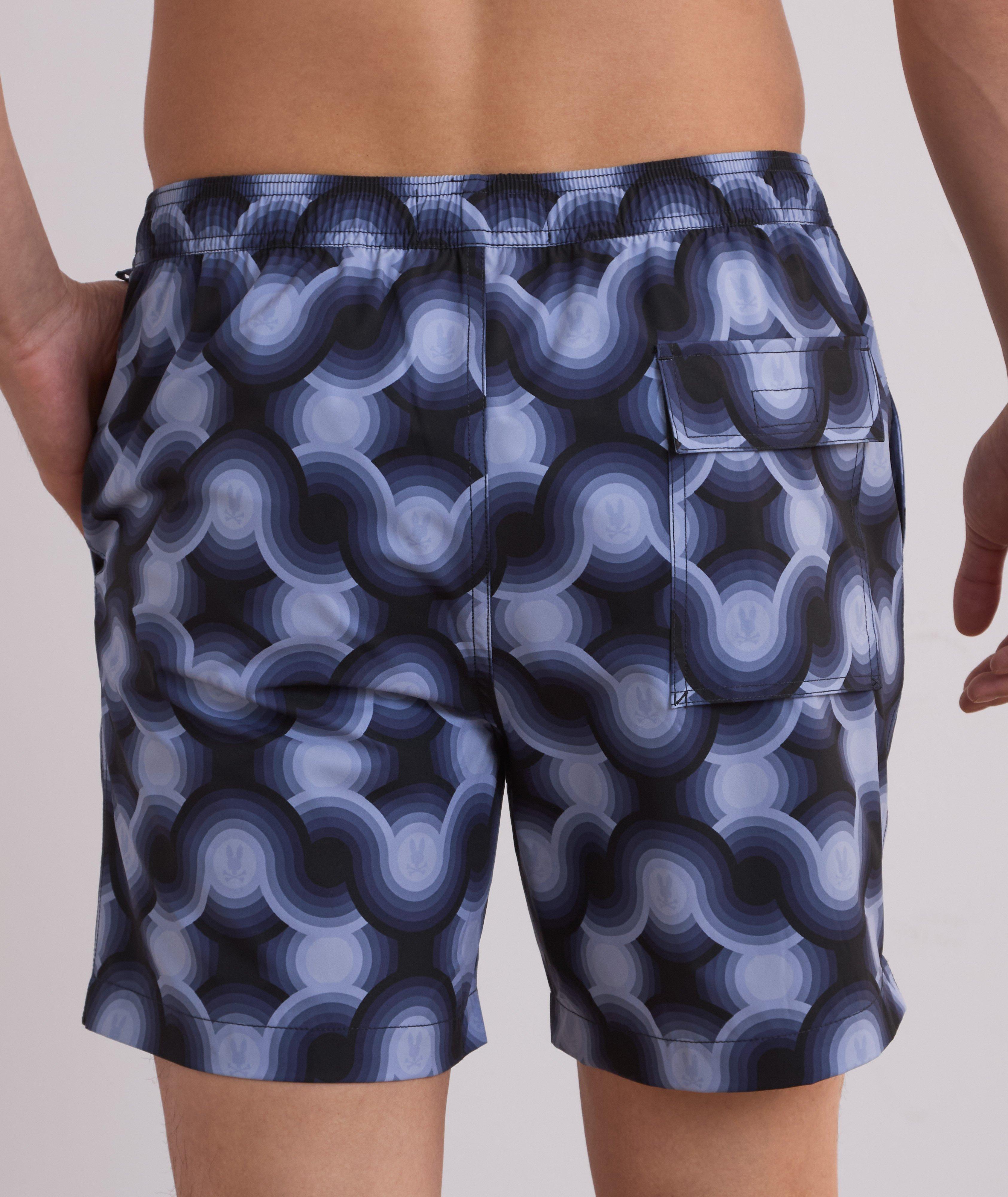 Paros Printed Swim Trunks image 2