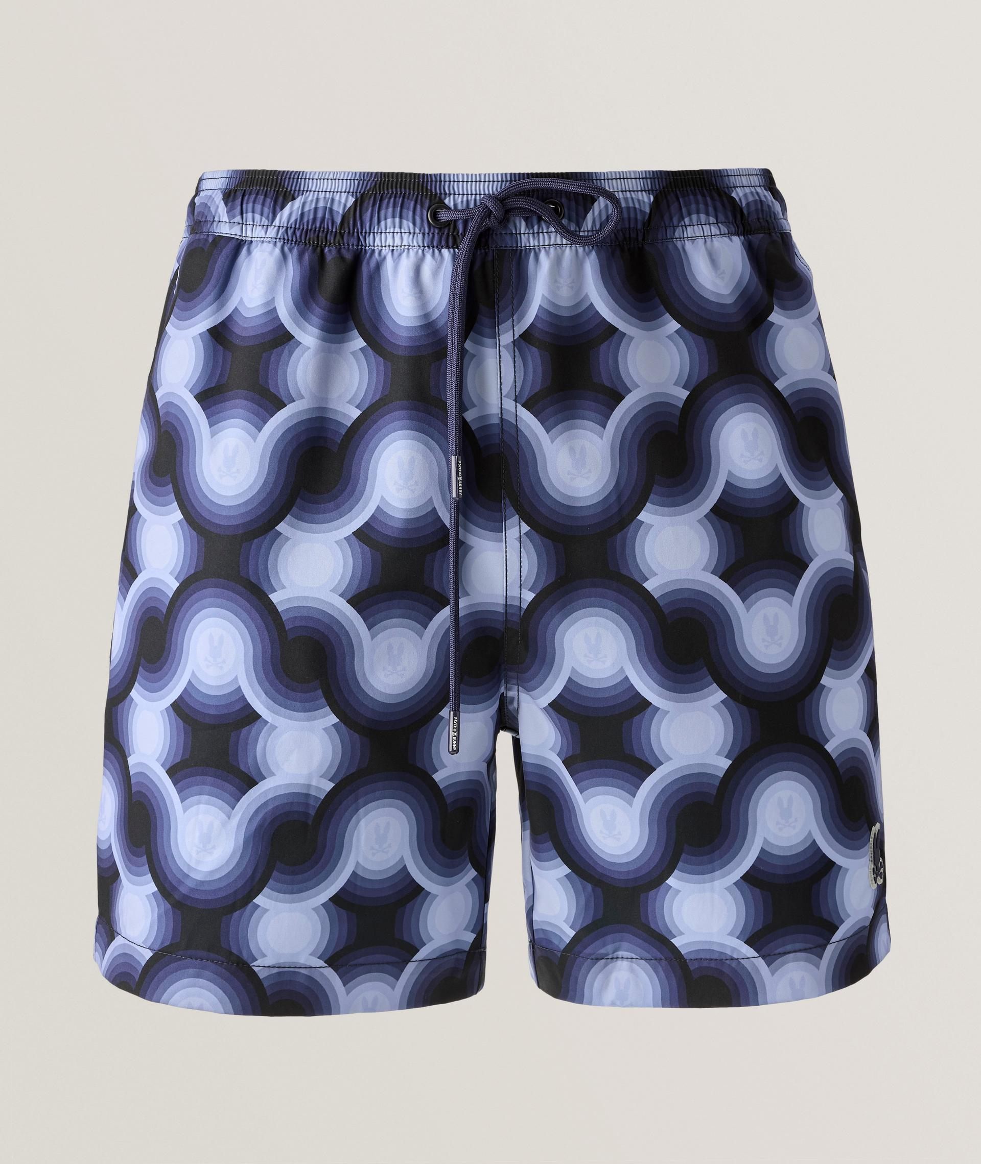 Short de bain Paros à motif de cercles image 0