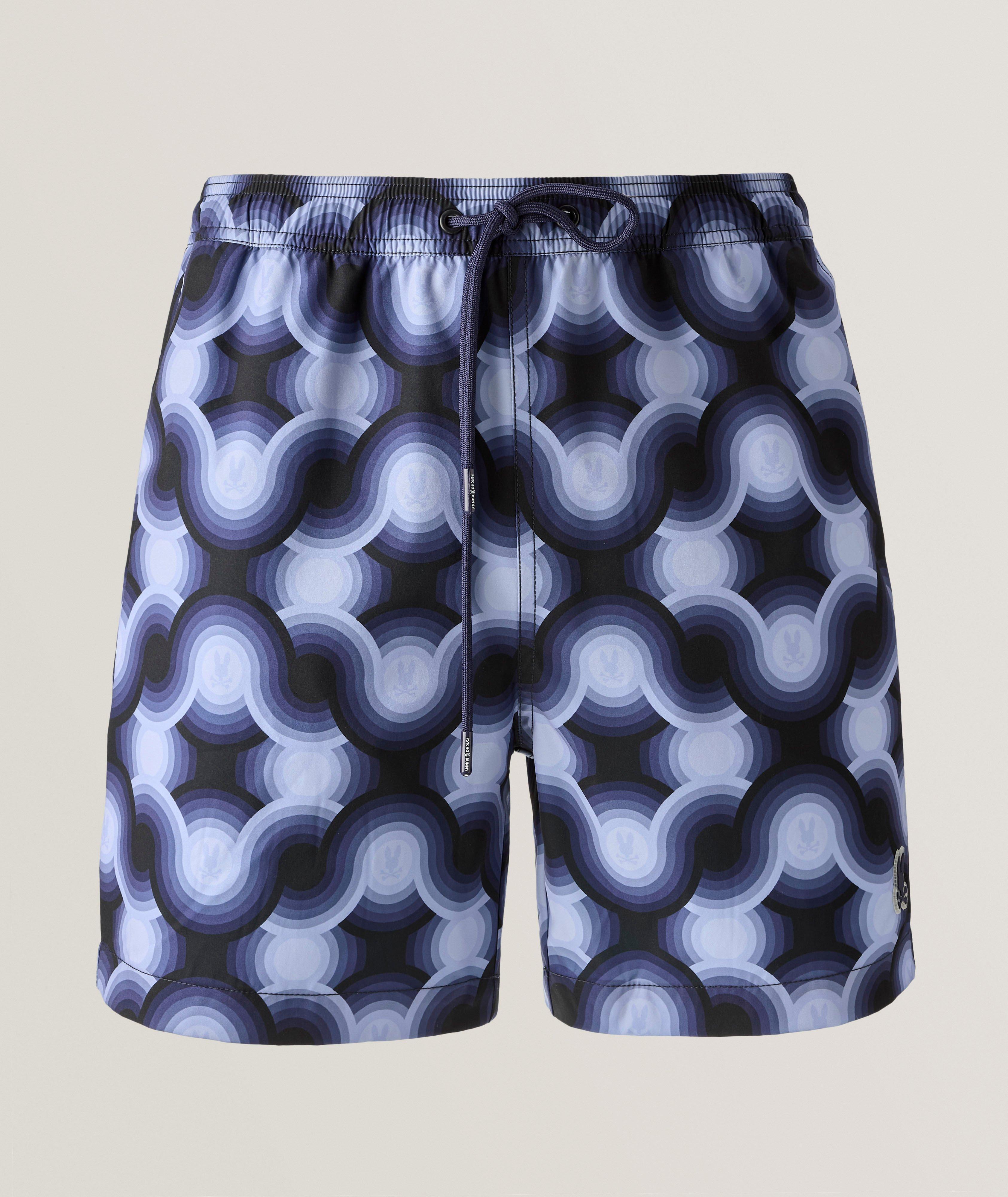 Paros Printed Swim Trunks image 0
