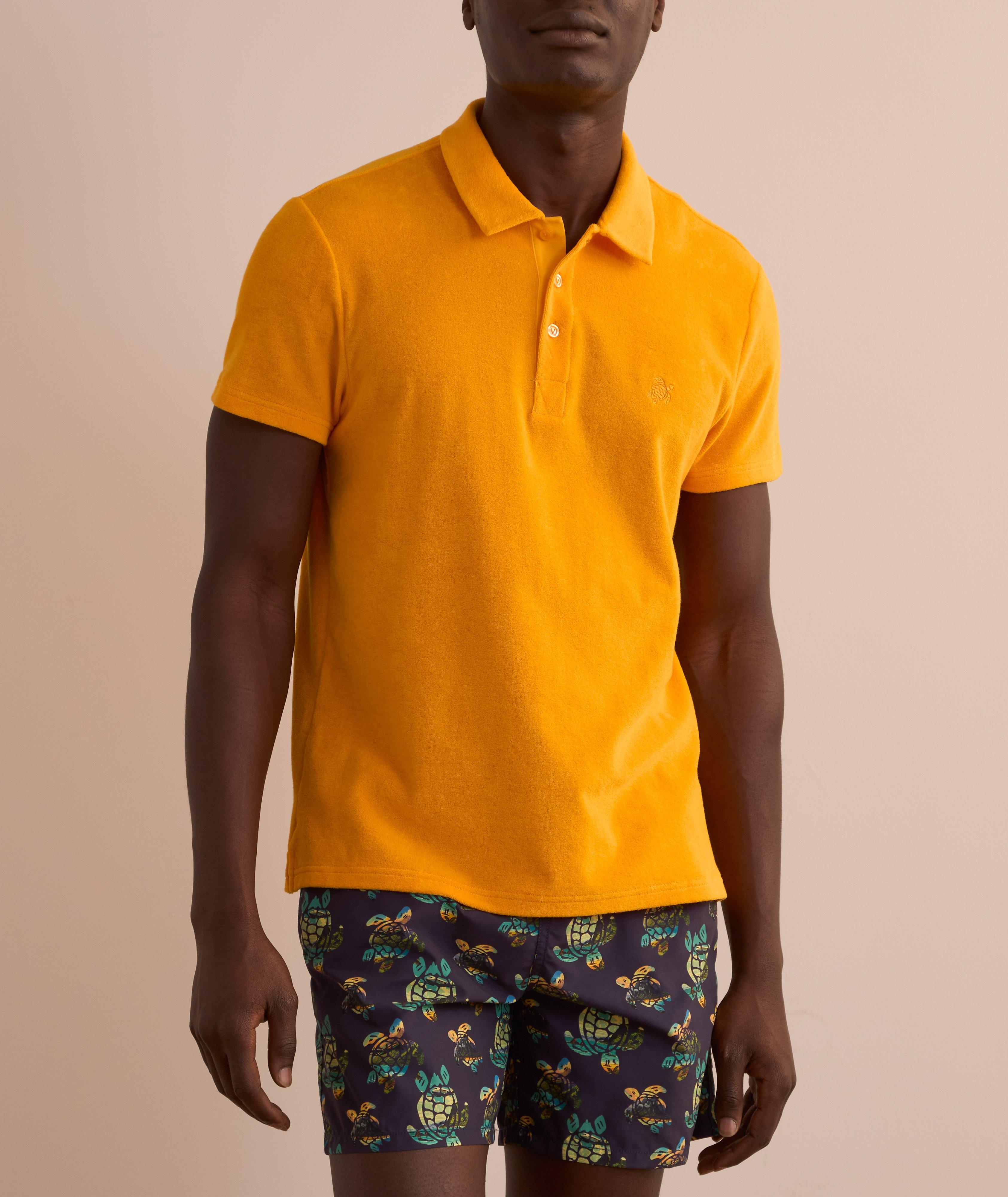 Terry Cotton-Blend Polo  image 1