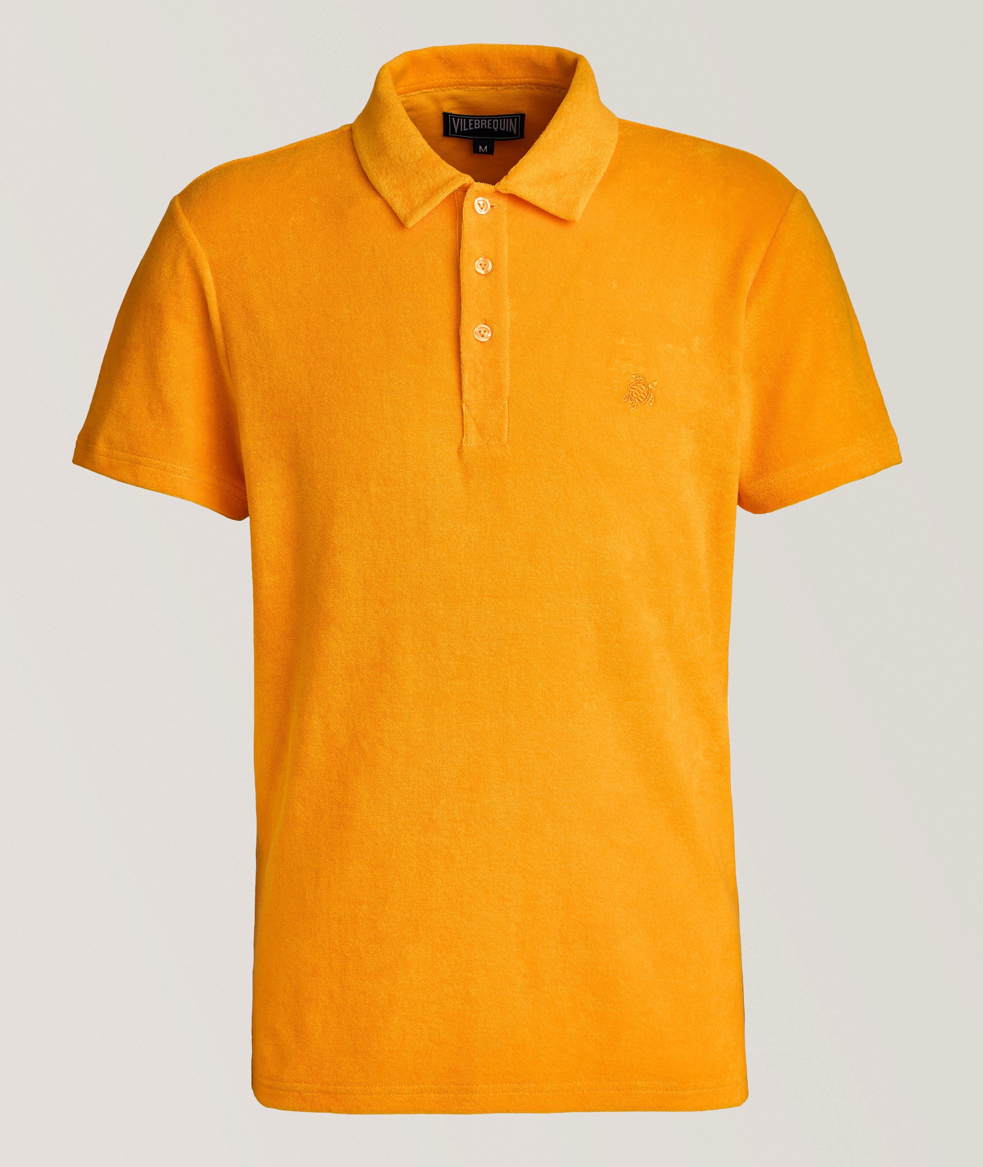 Vilebrequin Terry Cotton-Blend Polo 