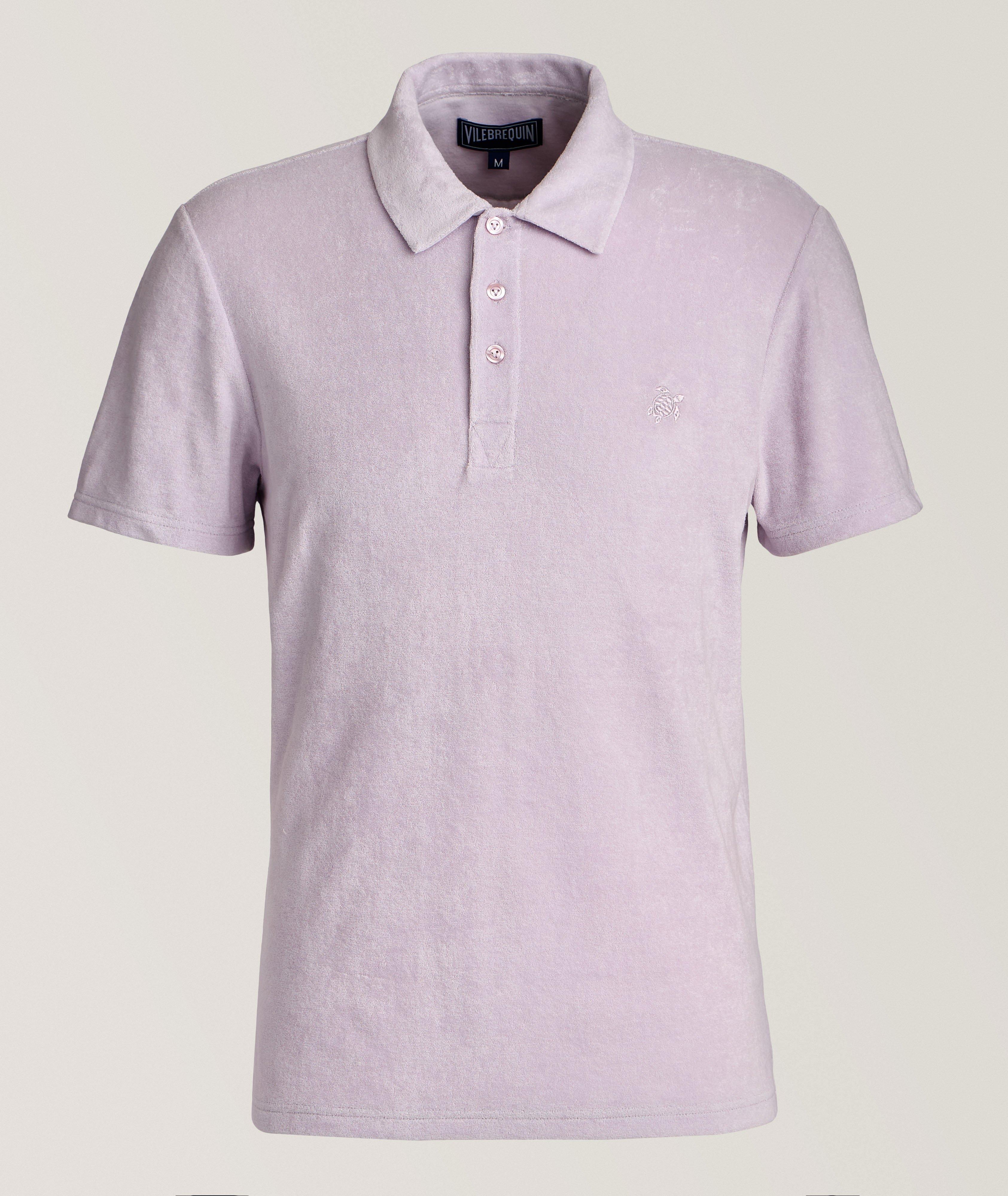 Vilebrequin Terry Cotton-Blend Polo 