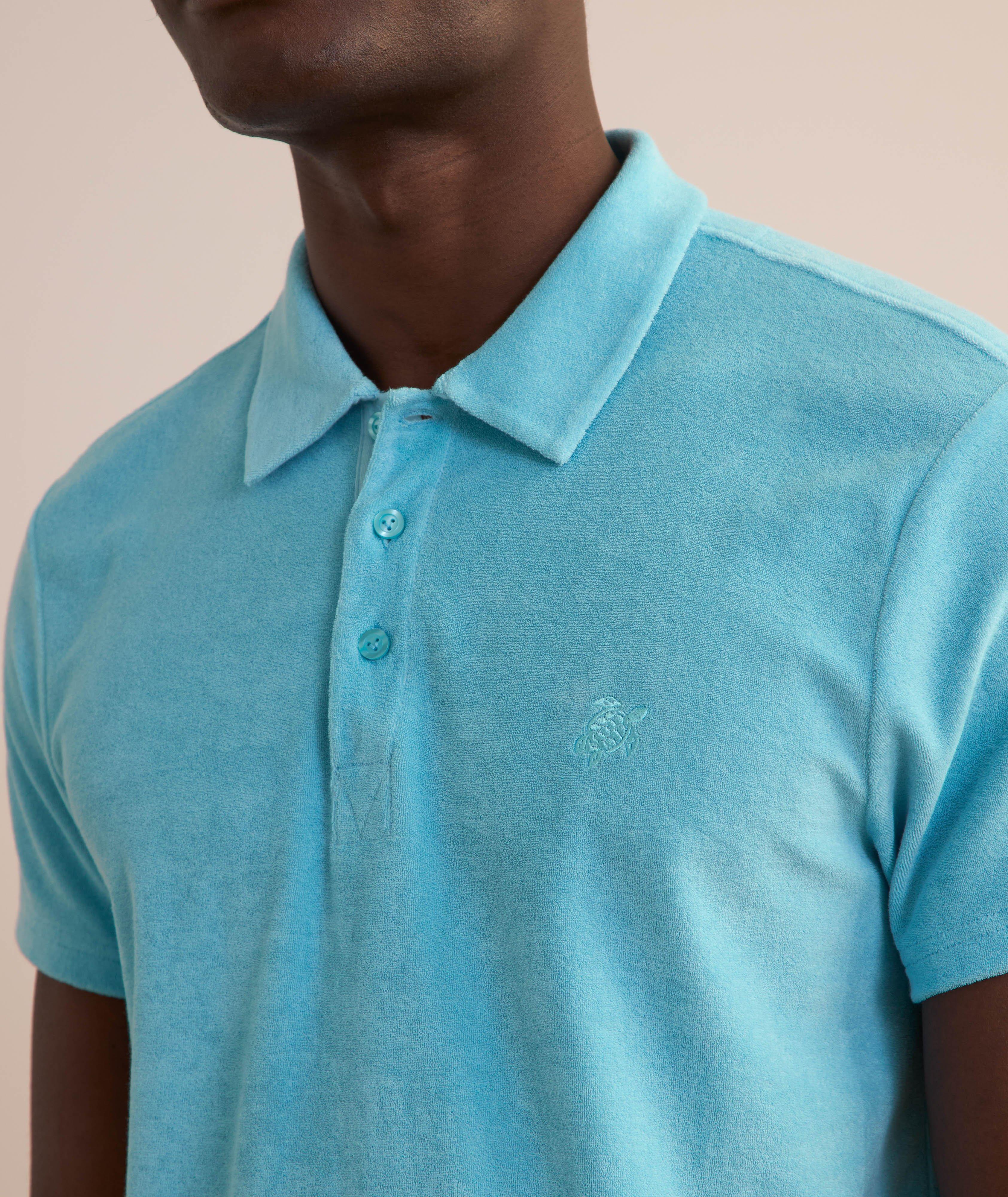 Terry Cotton-Blend Polo image 3