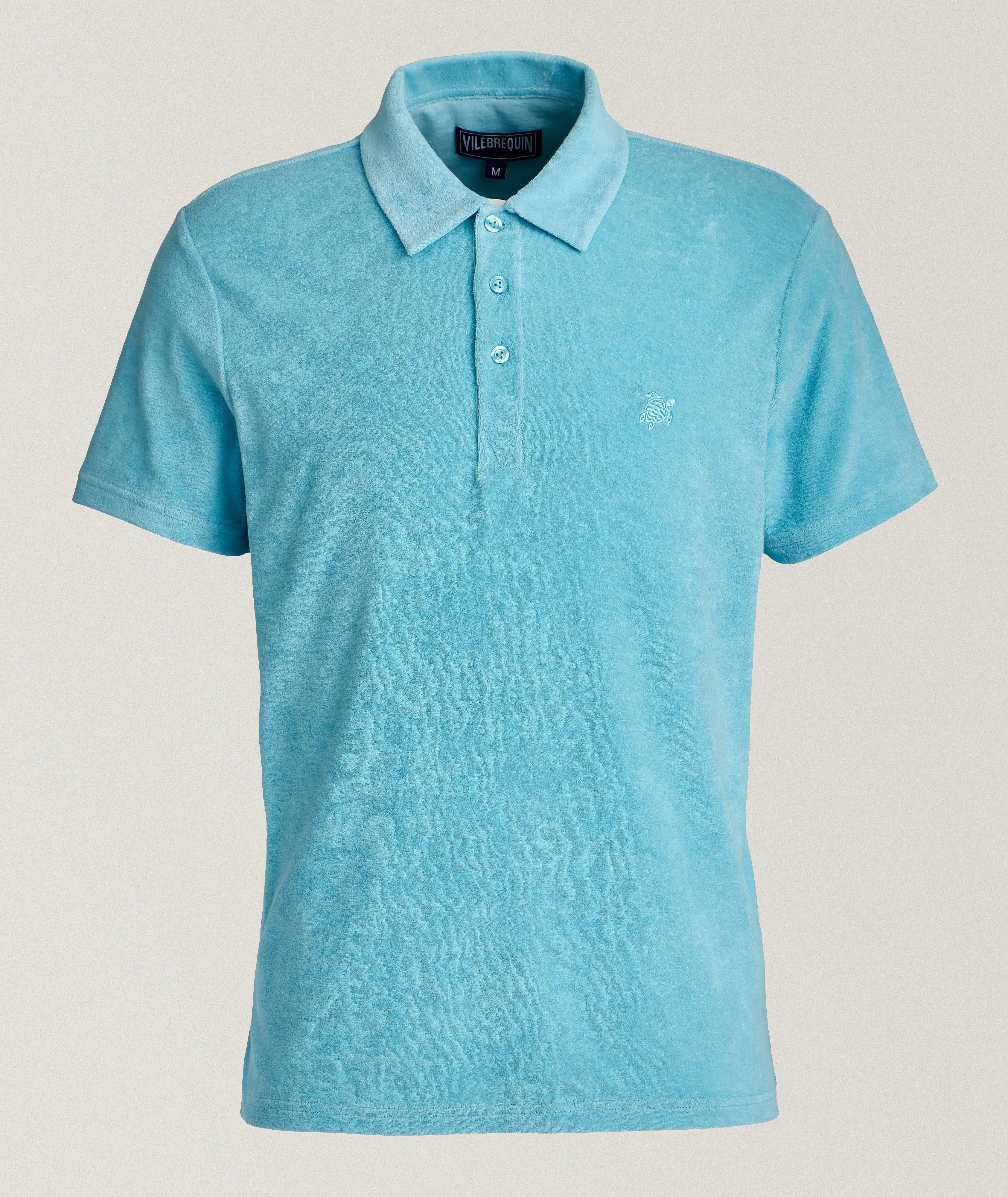 Terry Cotton-Blend Polo image 0