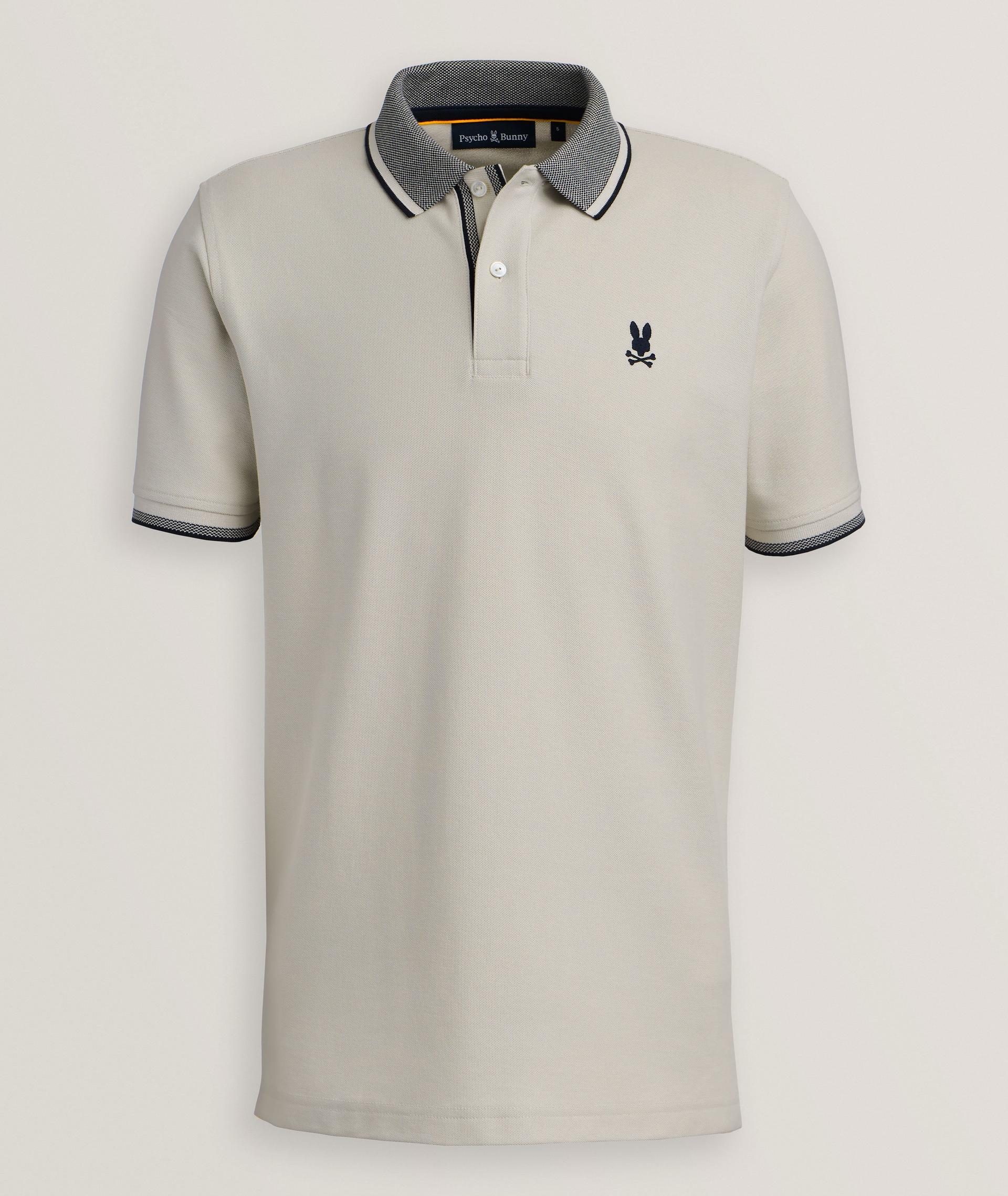 Polo Evandale en coton pima image 0