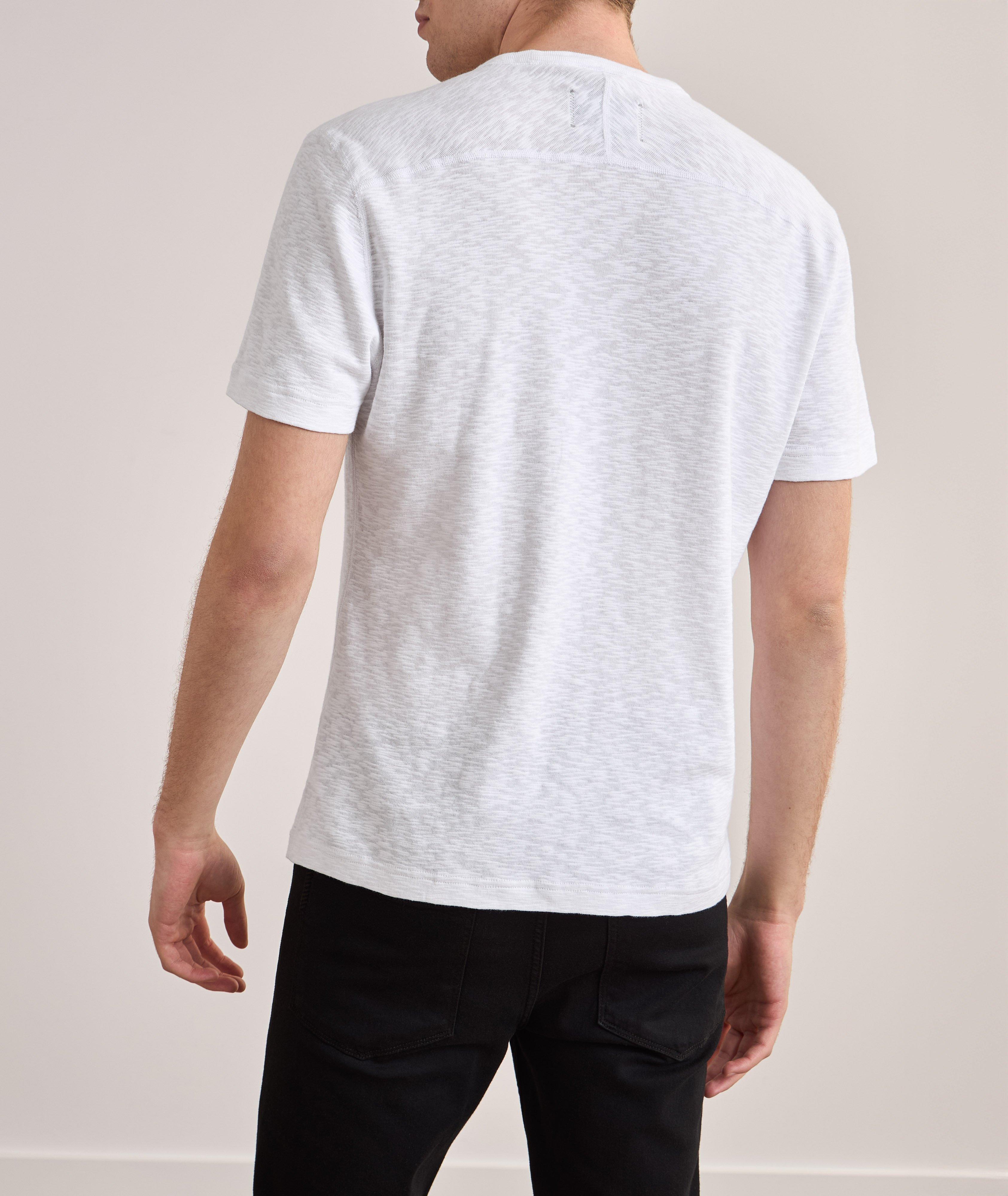 1 X 1 Slub Cotton T-Shirt image 2