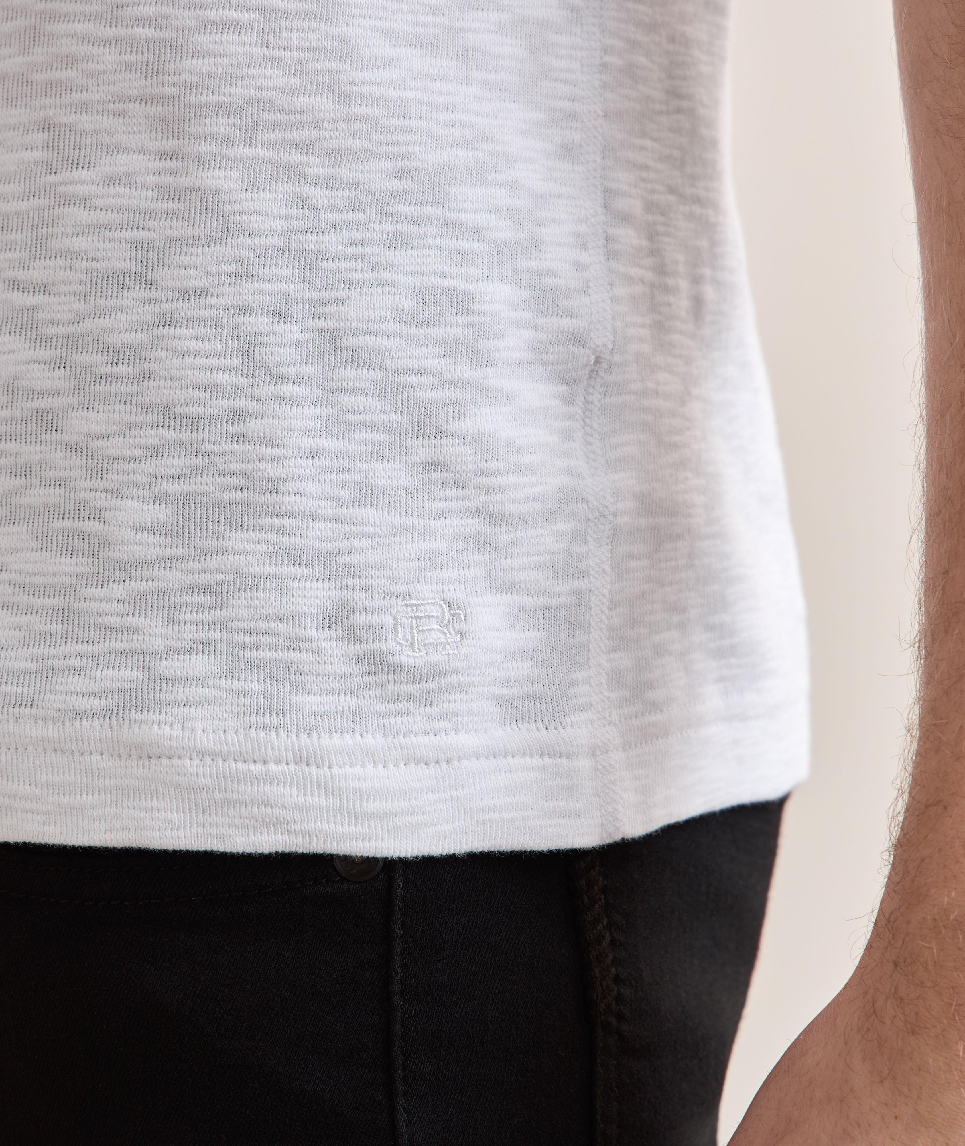 1 X 1 Slub Cotton T-Shirt image 3