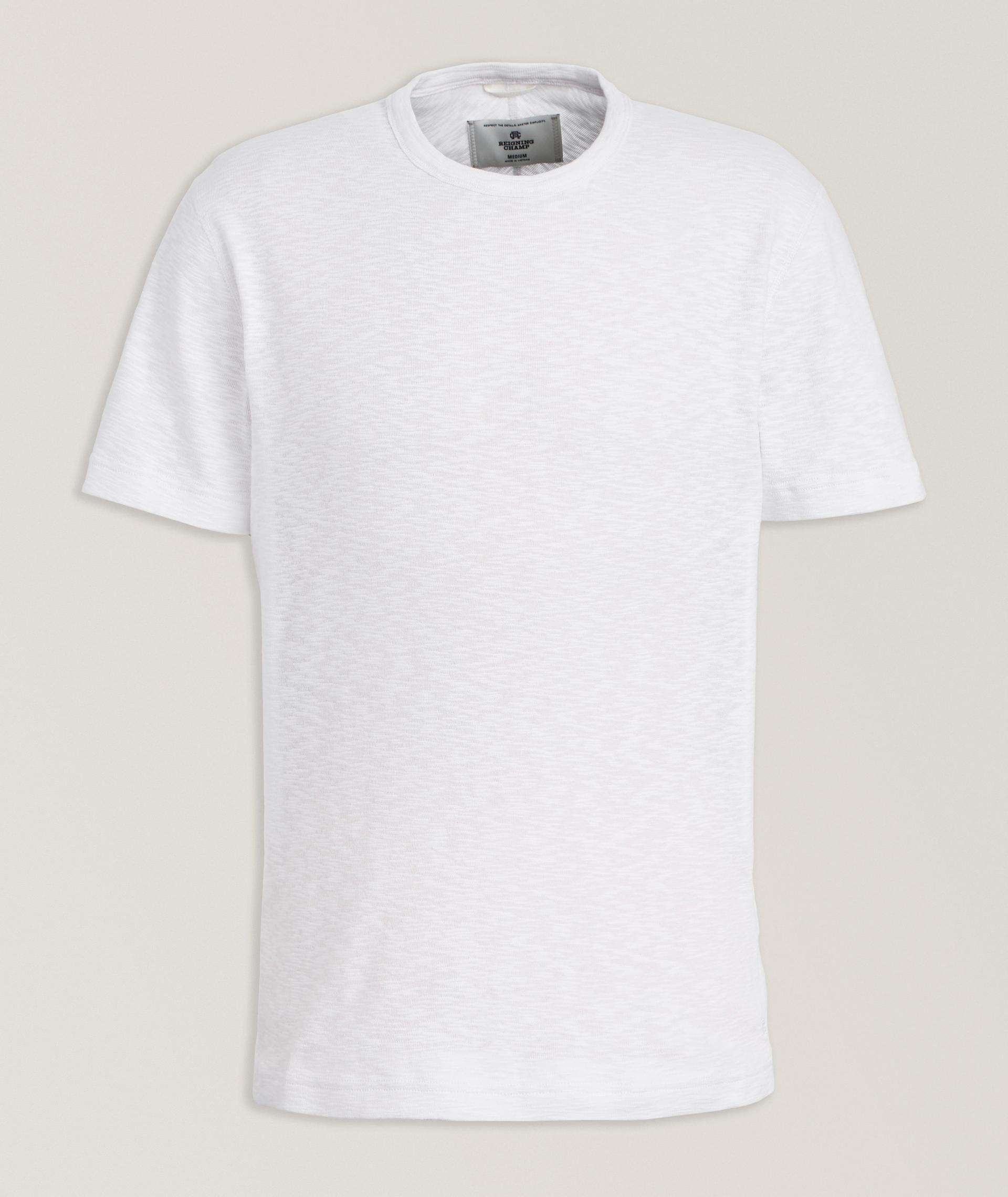1 X 1 Slub Cotton T-Shirt image 0
