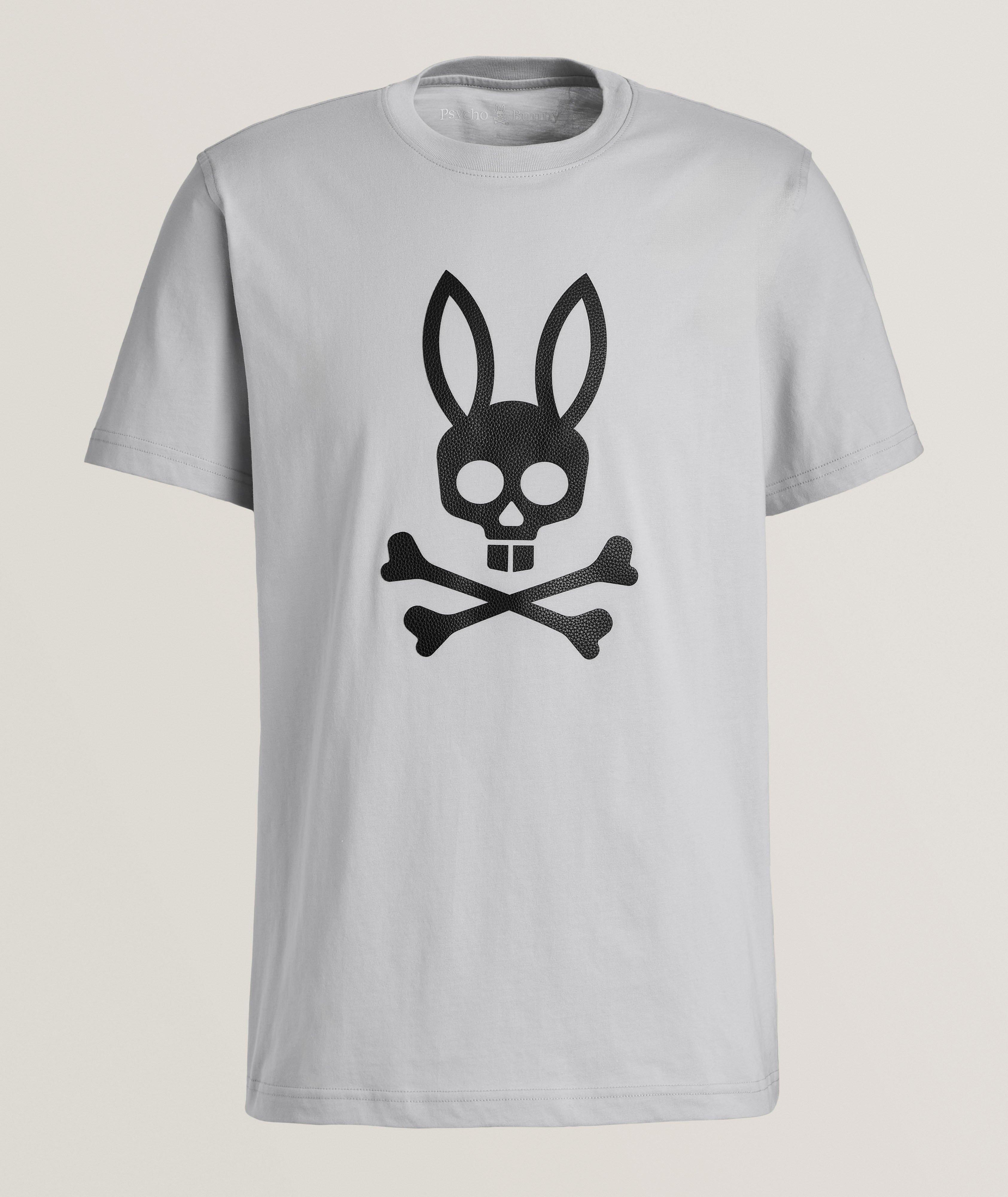 T-shirt Payson avec logo en cuir image 0