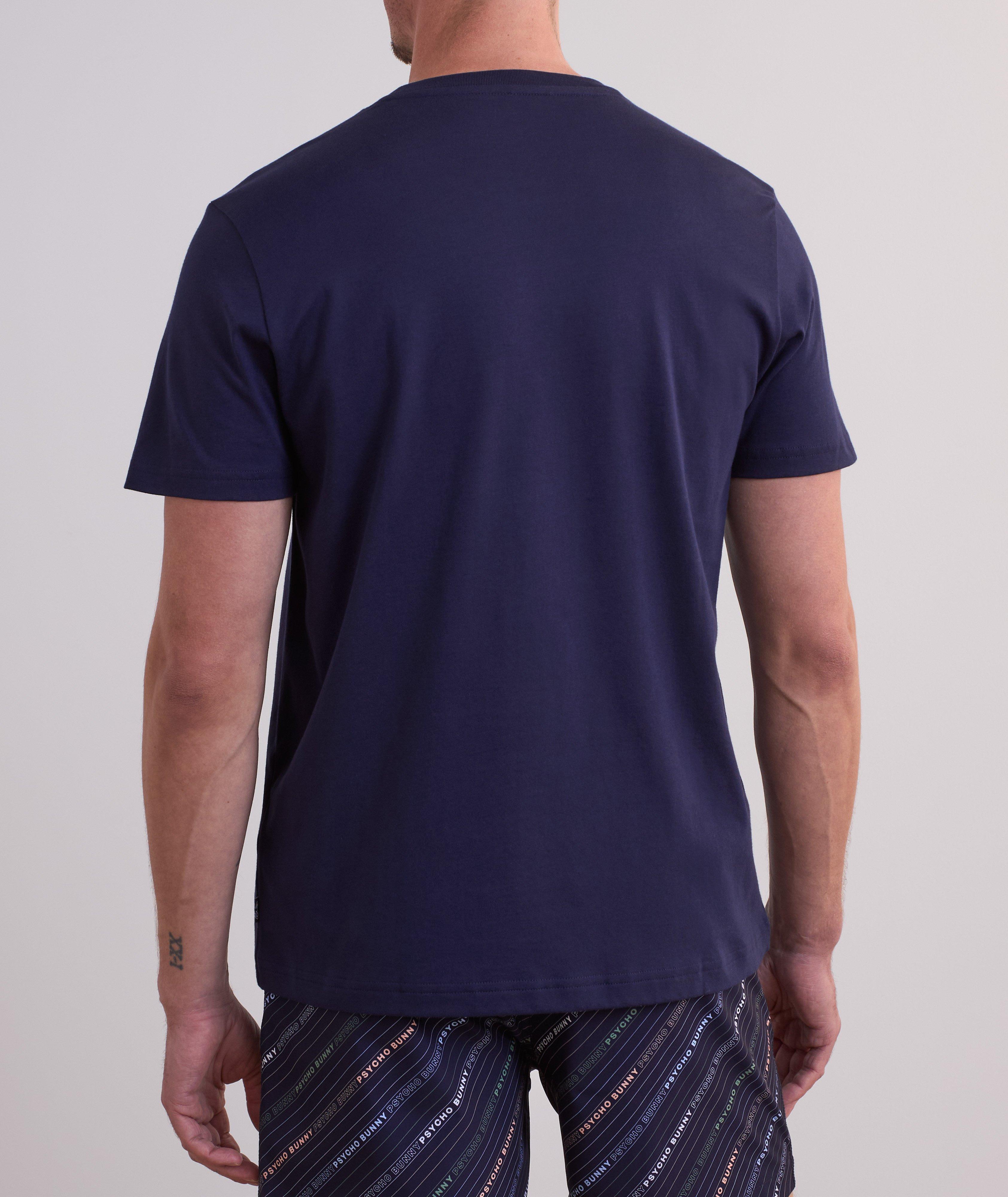 New Castle Embroidered Graphic T-Shirt image 1