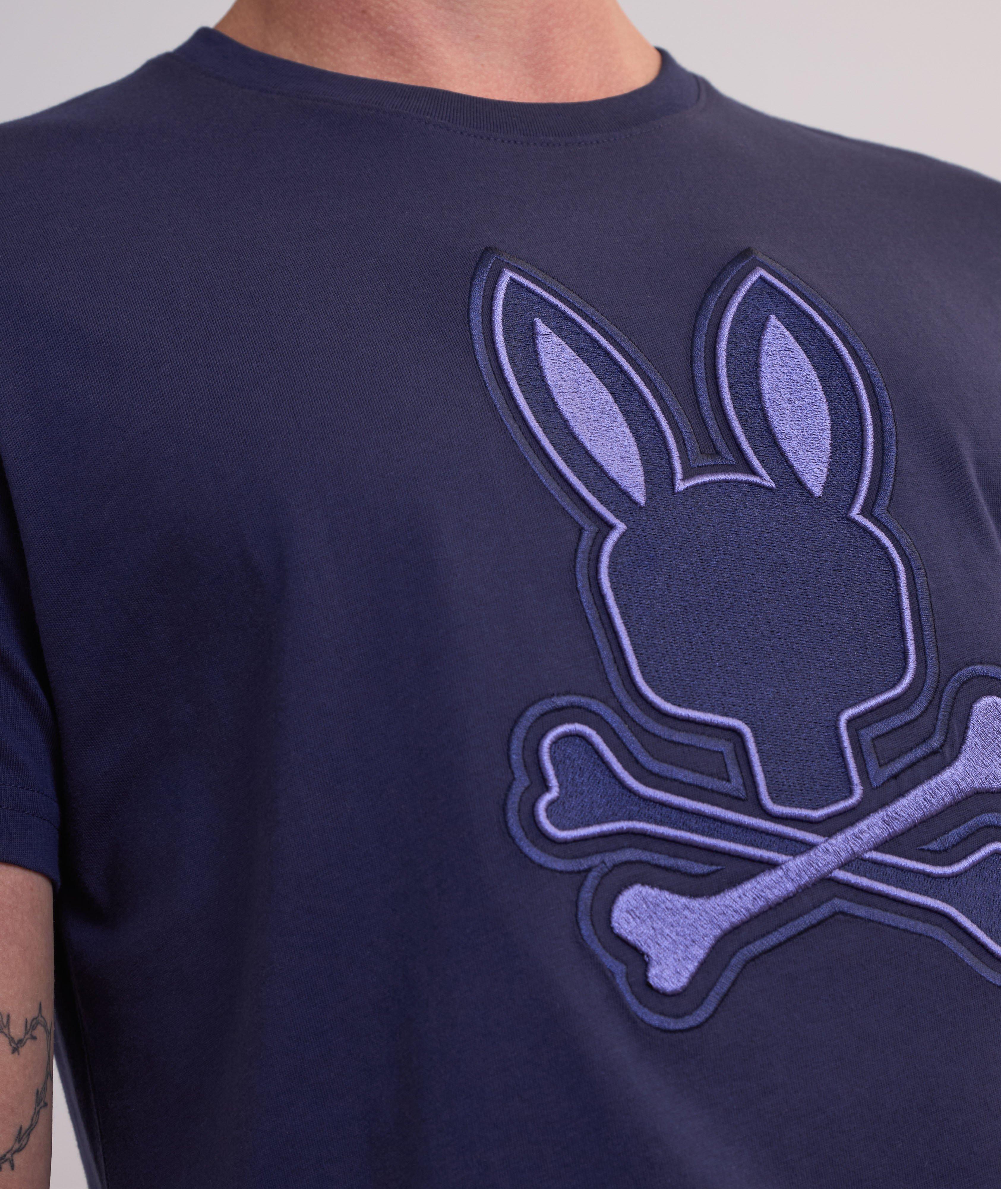 New Castle Embroidered Graphic T-Shirt image 2