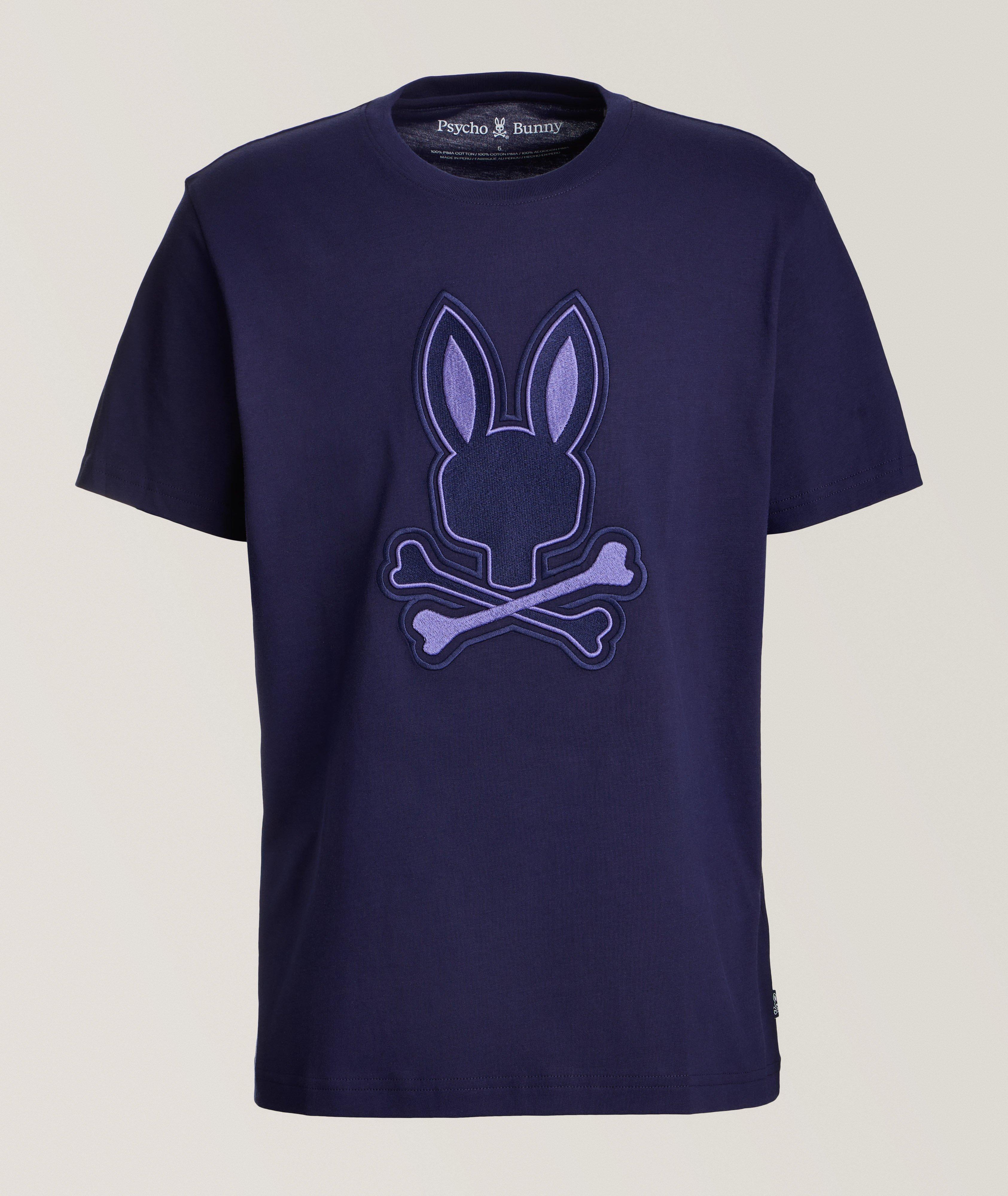 New Castle Embroidered Graphic T-Shirt image 0