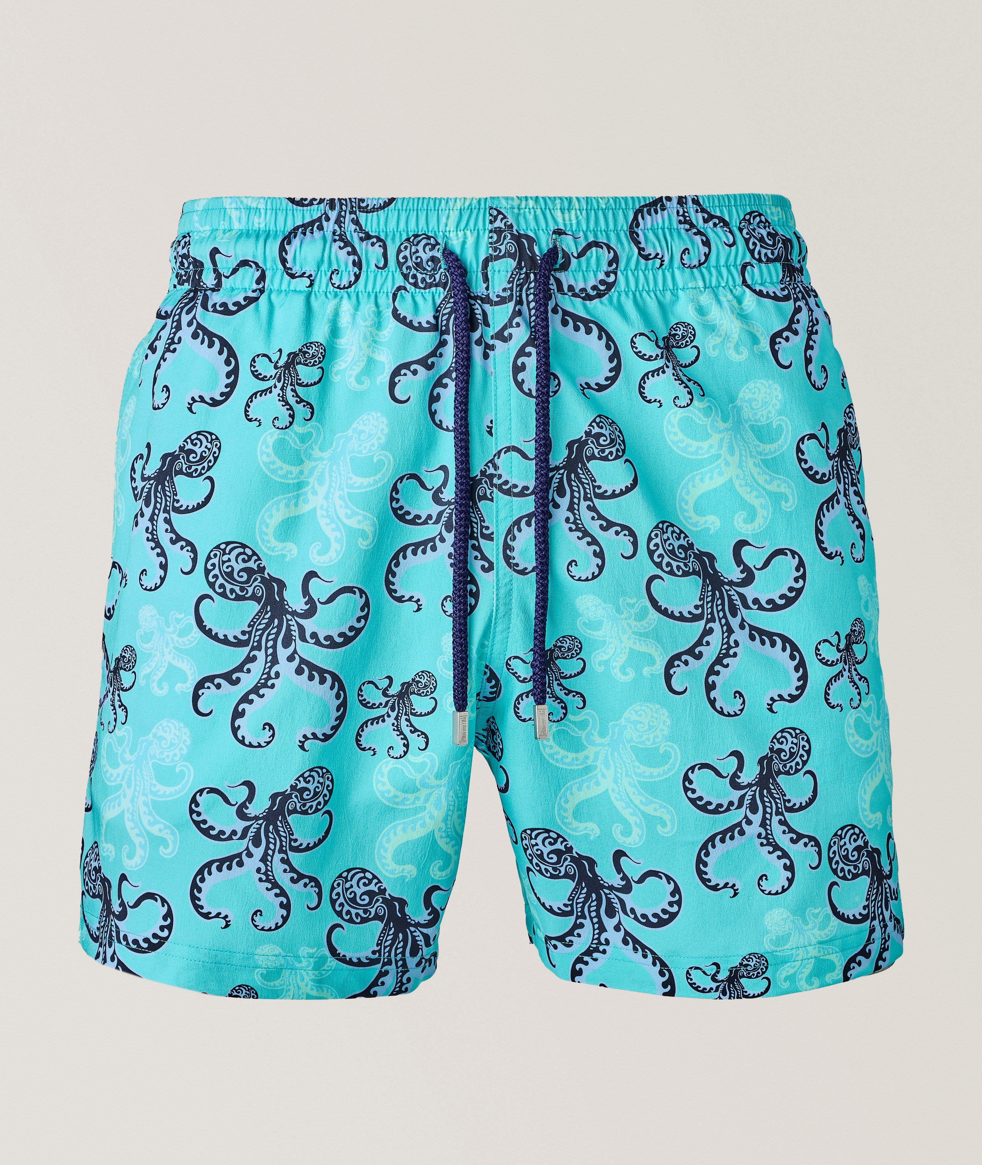 Octopus Stretch Swim Shorts image 0