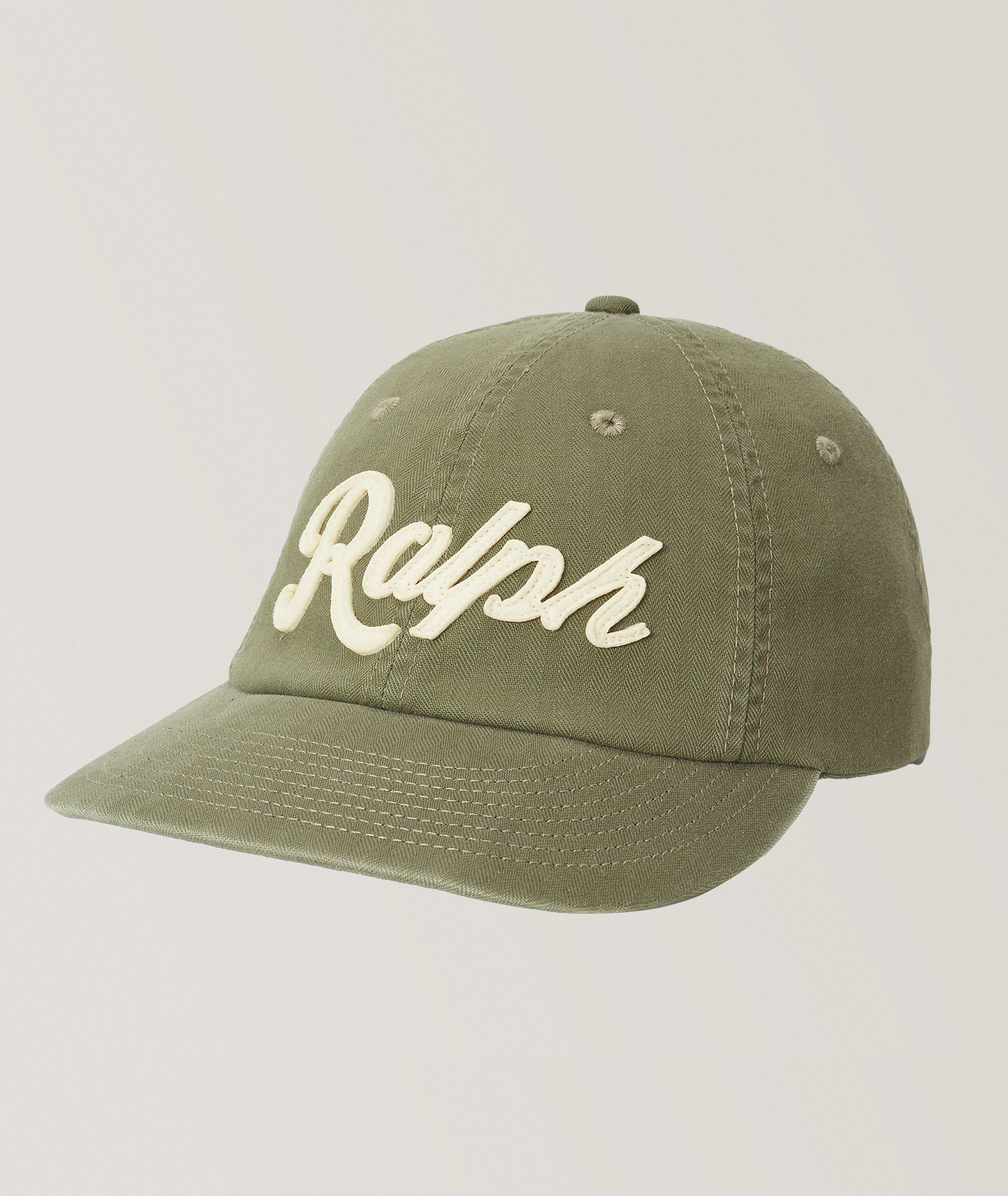 Logo Appliqué Baseball Cap  image 0