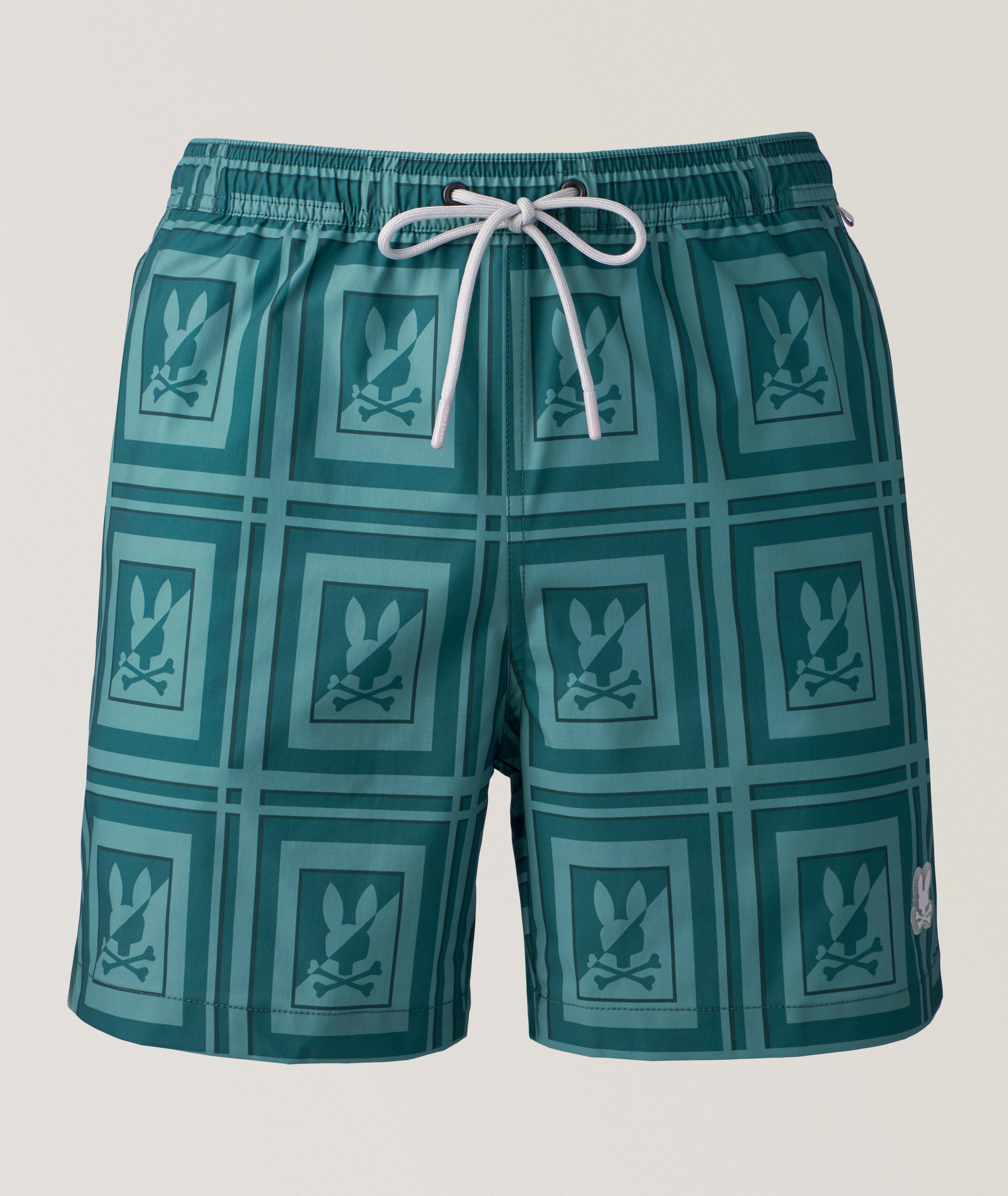 Oak City Deep Dive Logo Swim Shorts  image 1