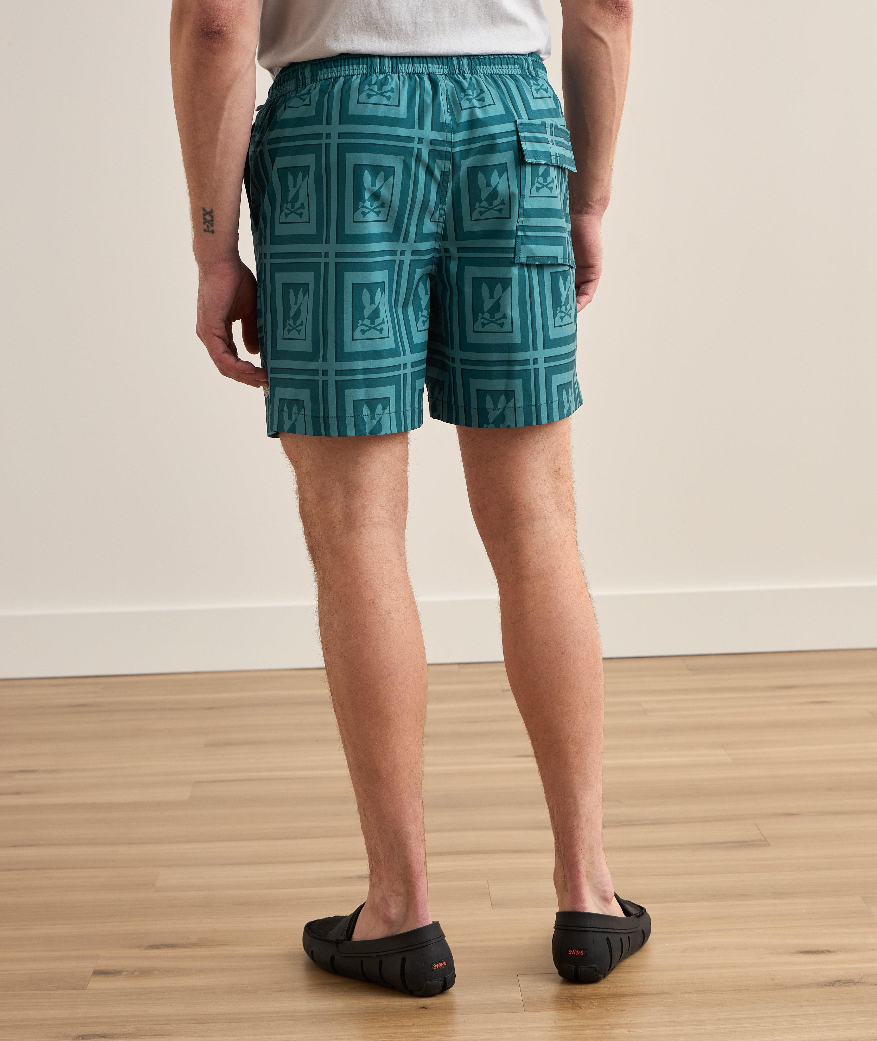 Oak City Deep Dive Logo Swim Shorts  image 2