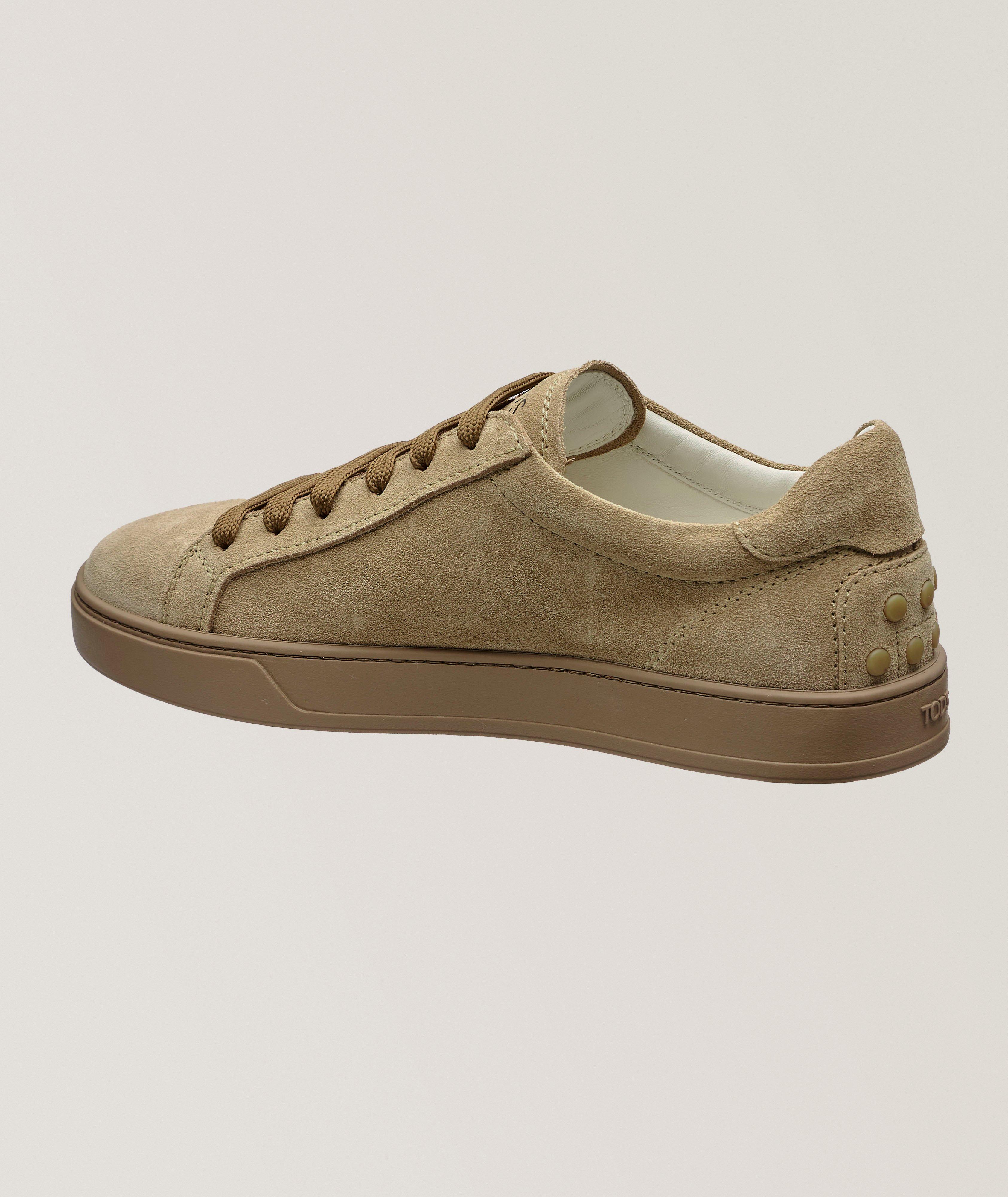 Suede Tennis Sneakers image 1
