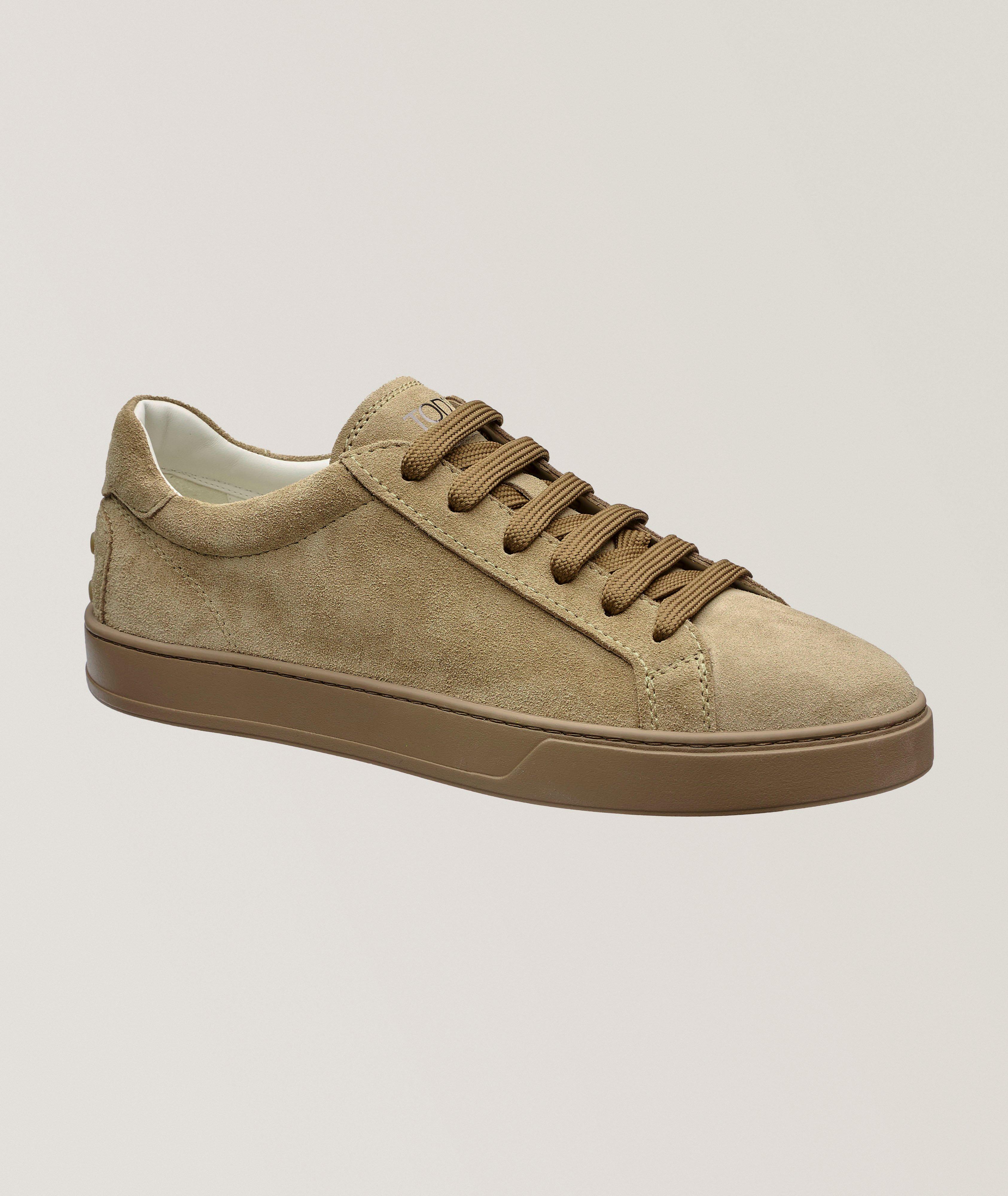 Tod's Suede Tennis Sneakers