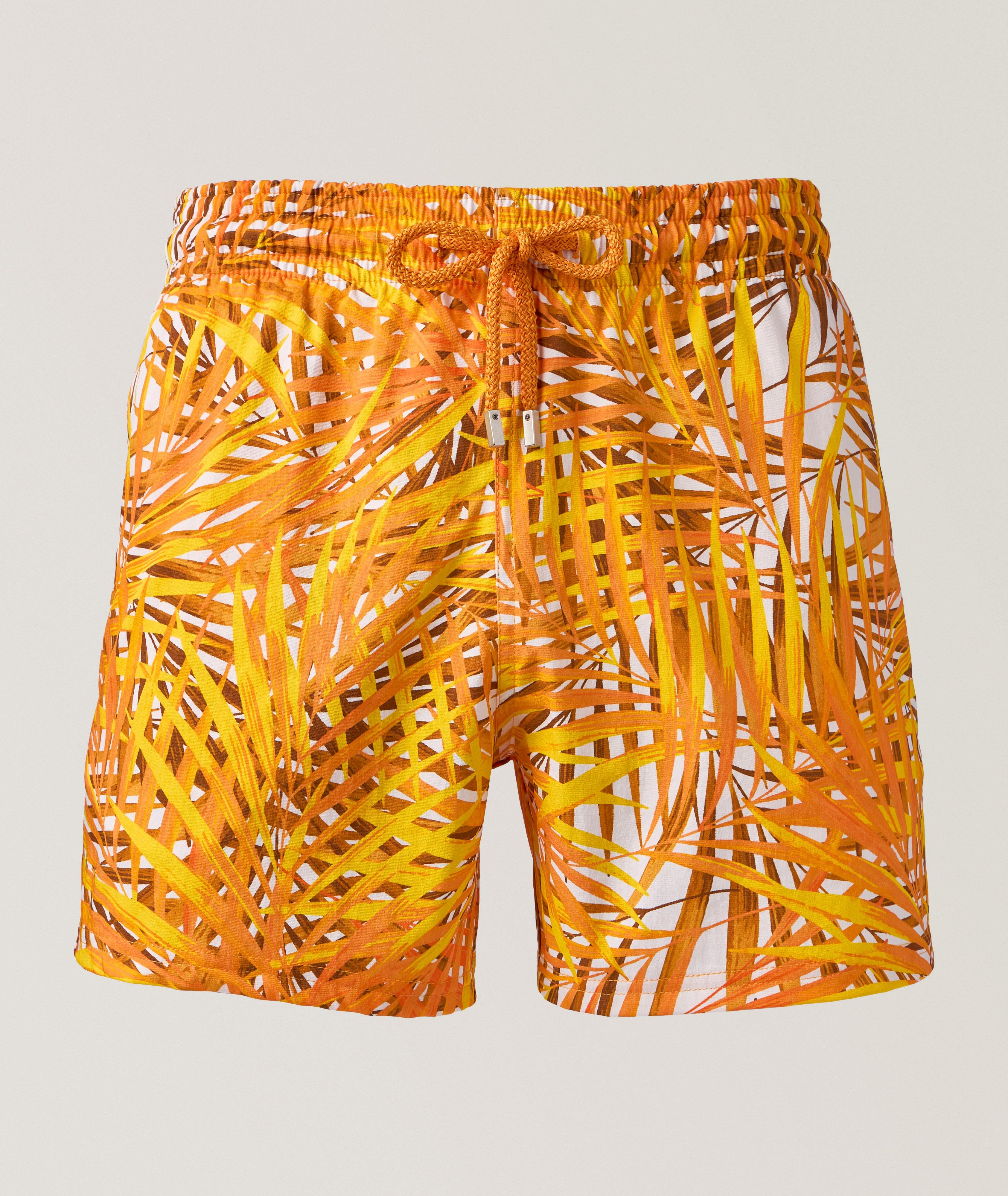 Vilebrequin Palm Leaves Stretch Swim Shorts