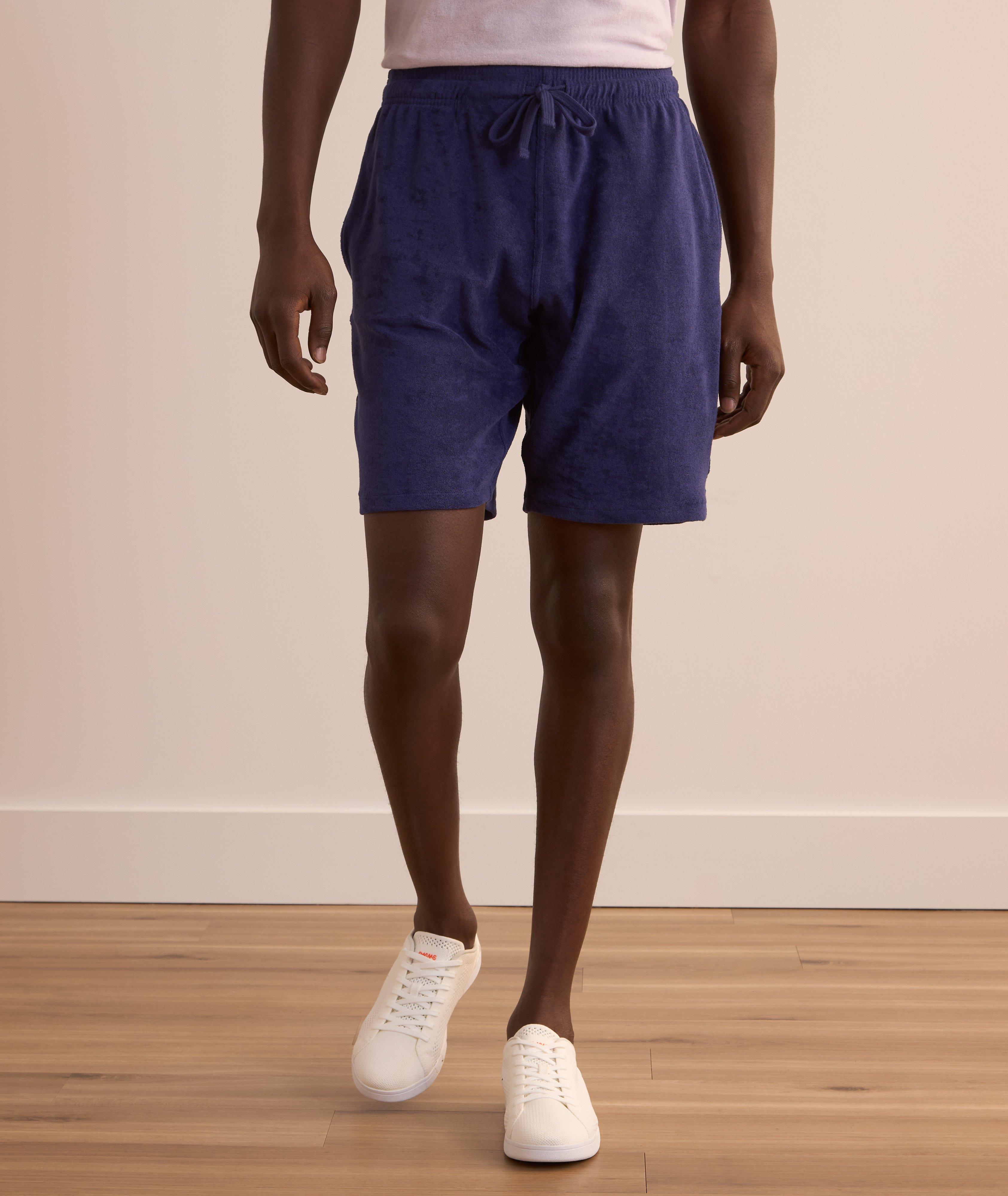 Terry Cotton Bermuda Shorts image 1