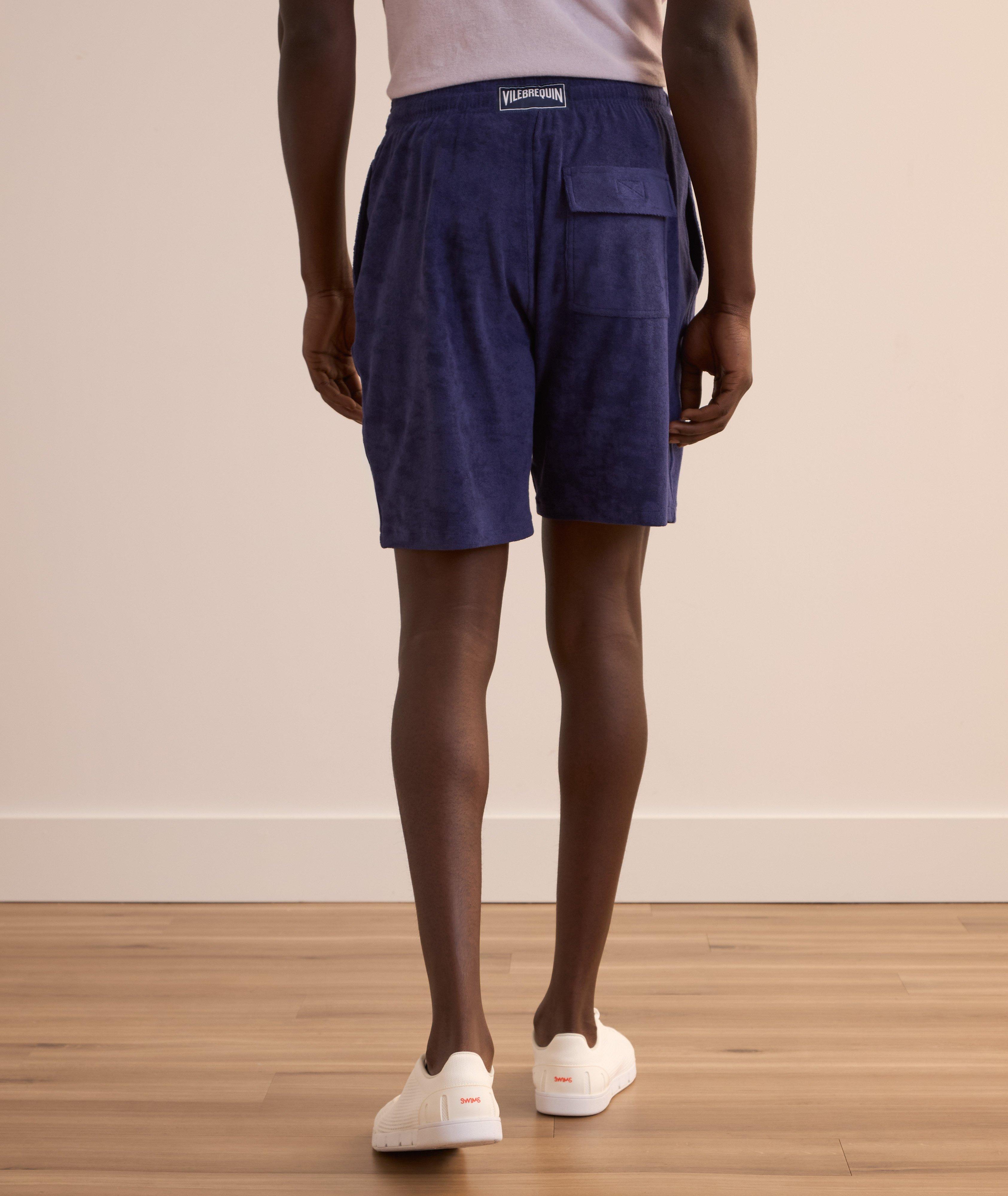 Terry Cotton Bermuda Shorts image 2