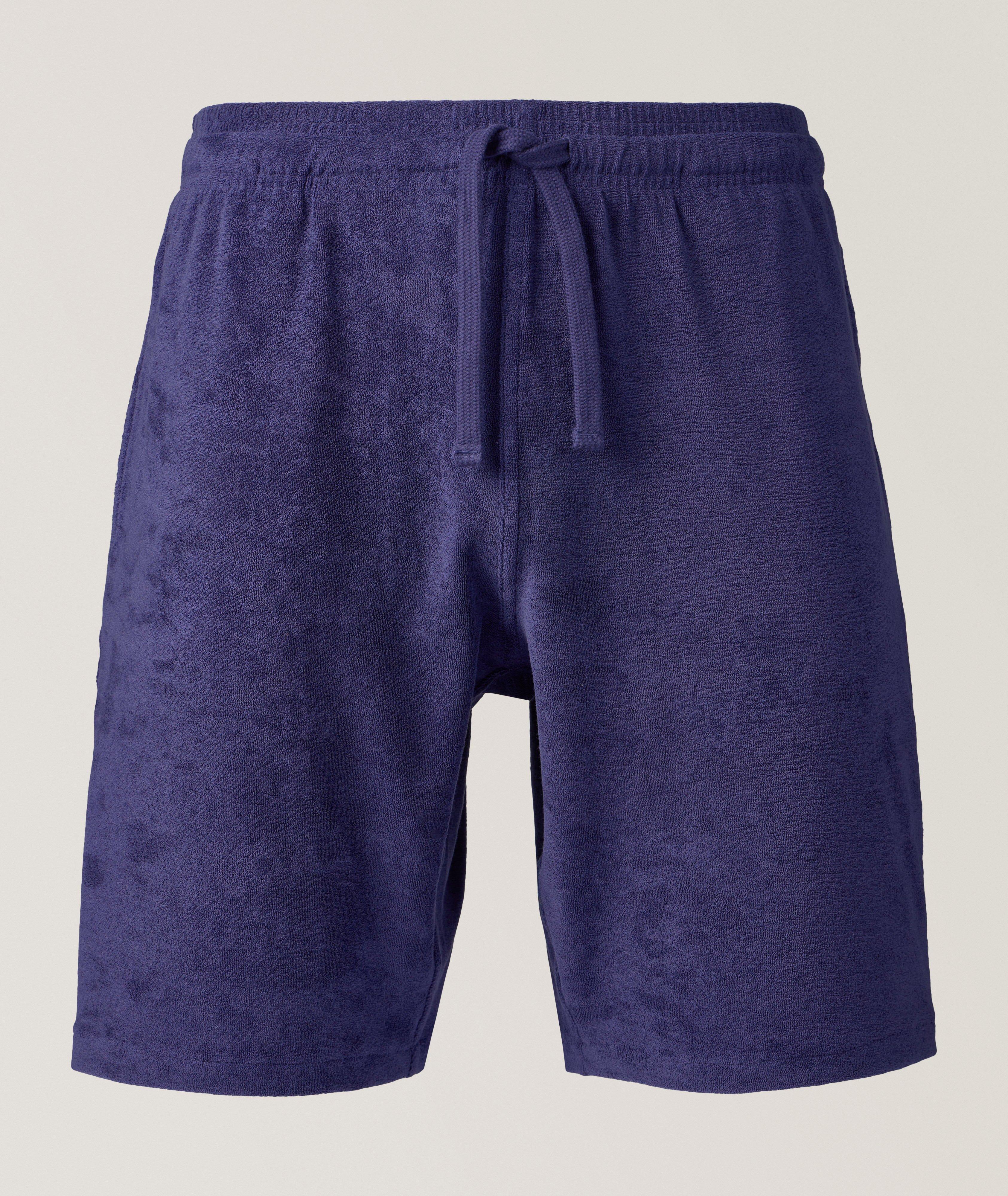 Vilebrequin Terry Cotton Bermuda Shorts