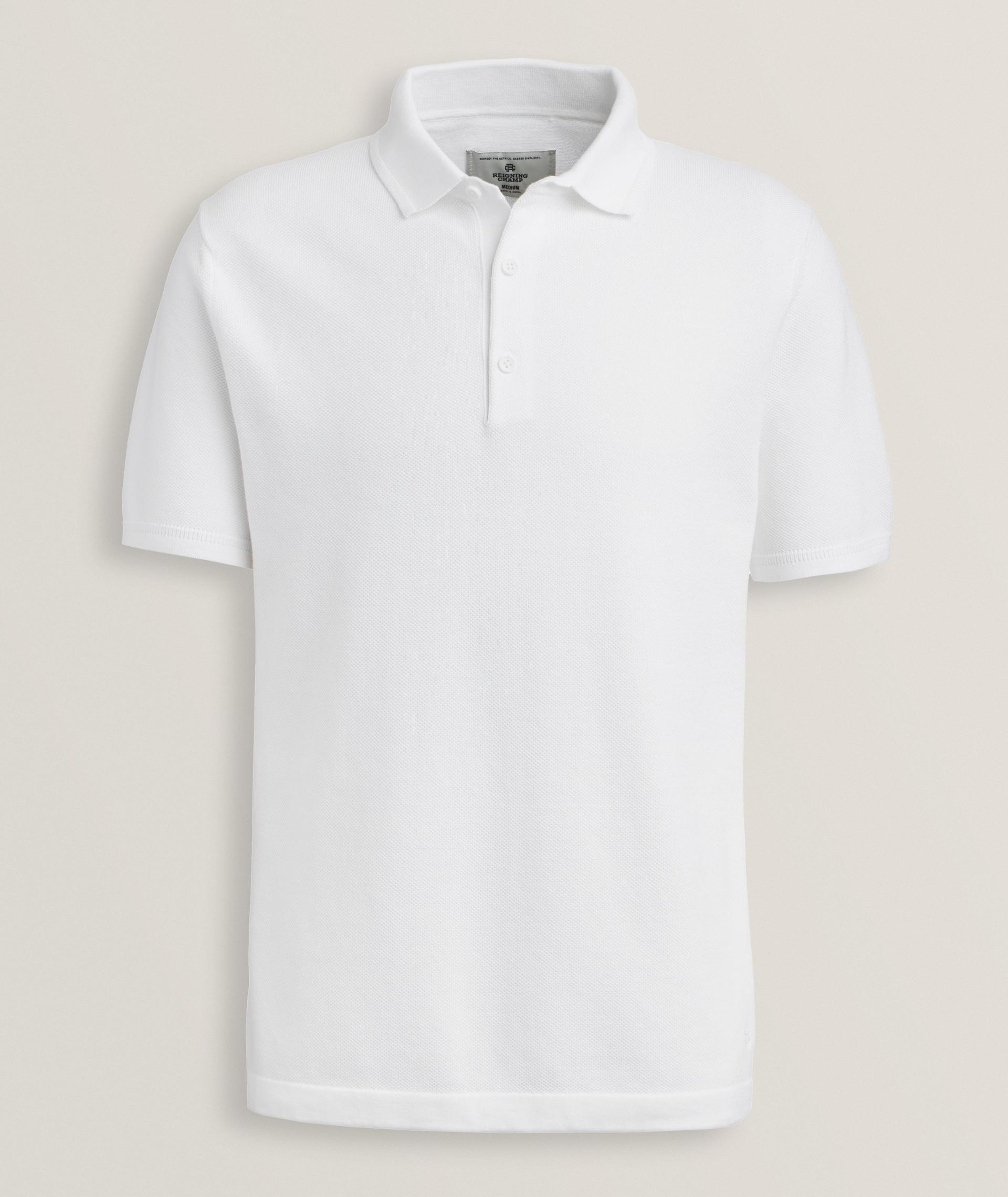 Supima Cotton Piqué Polo image 0